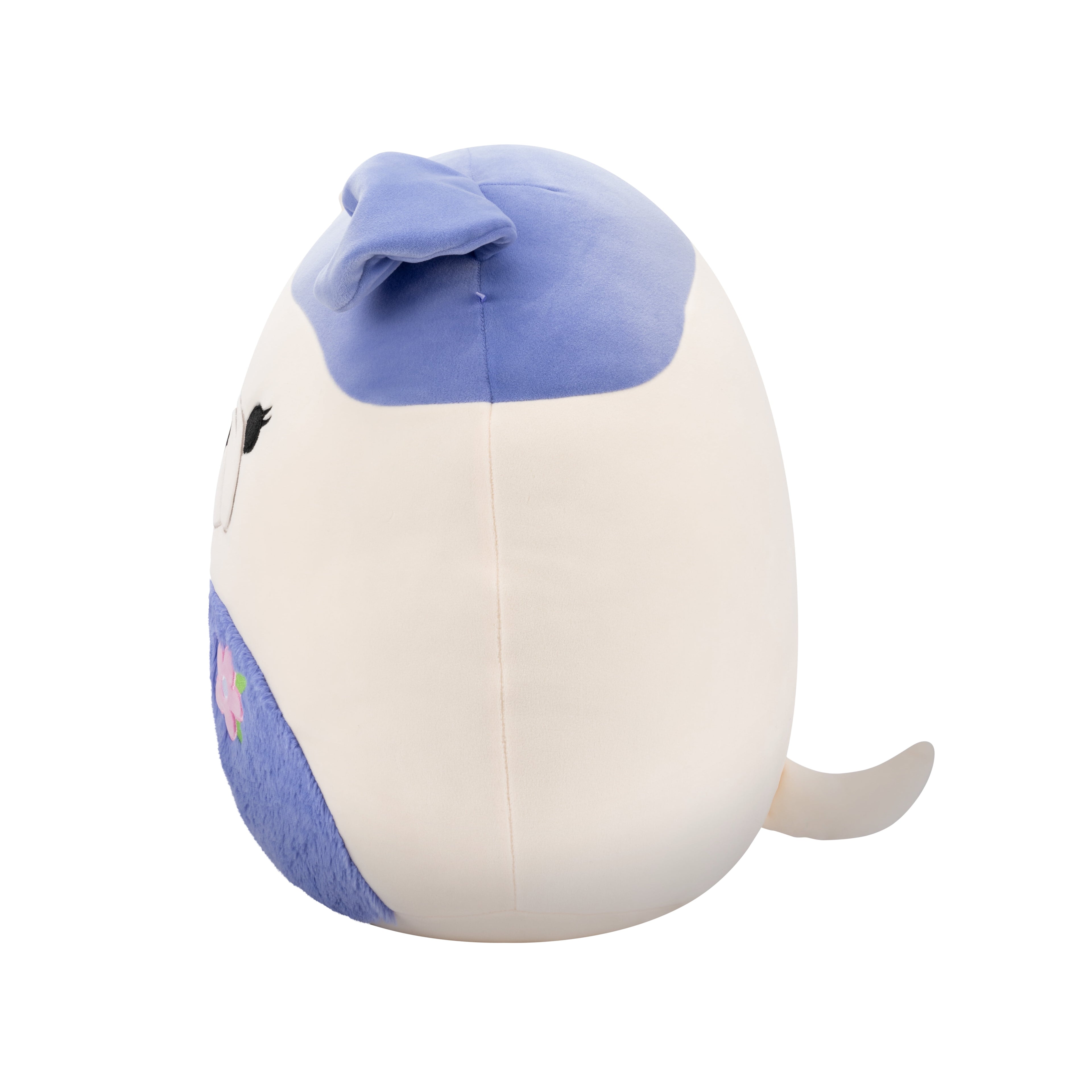 Squishmallows Original 5 inch Galina the Periwinkle and Cream Bulldog – Child's Ultra Soft Plush Toy