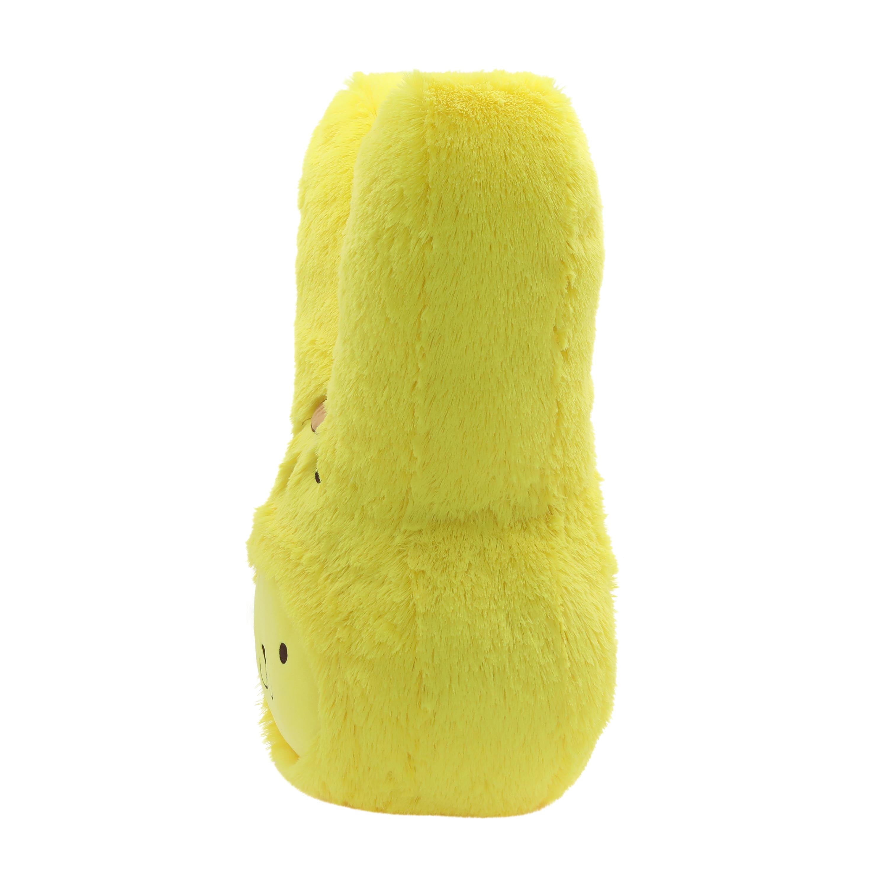 Jumbo 24-inch Sanrio® Pompompurin™ x Peeps® Bunny Plush Stuffed Toy for Easter