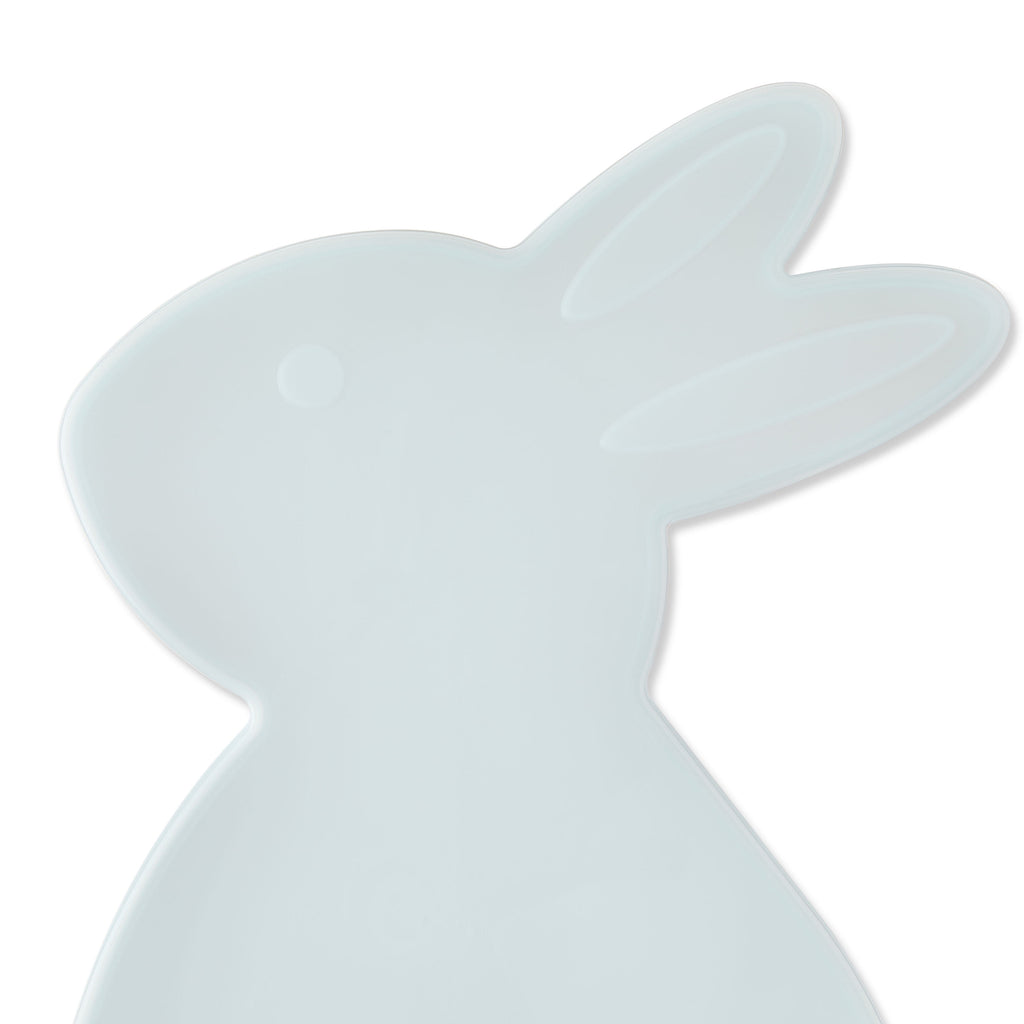 Bunny-Shaped Plastic Container, White, 17", Easter by Way To Celebrate