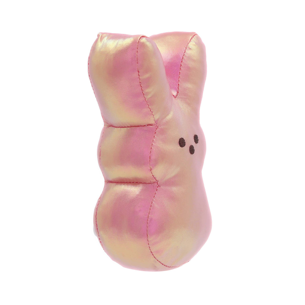 PEEPS® Bunny Plush for Easter in Iridescent Pink