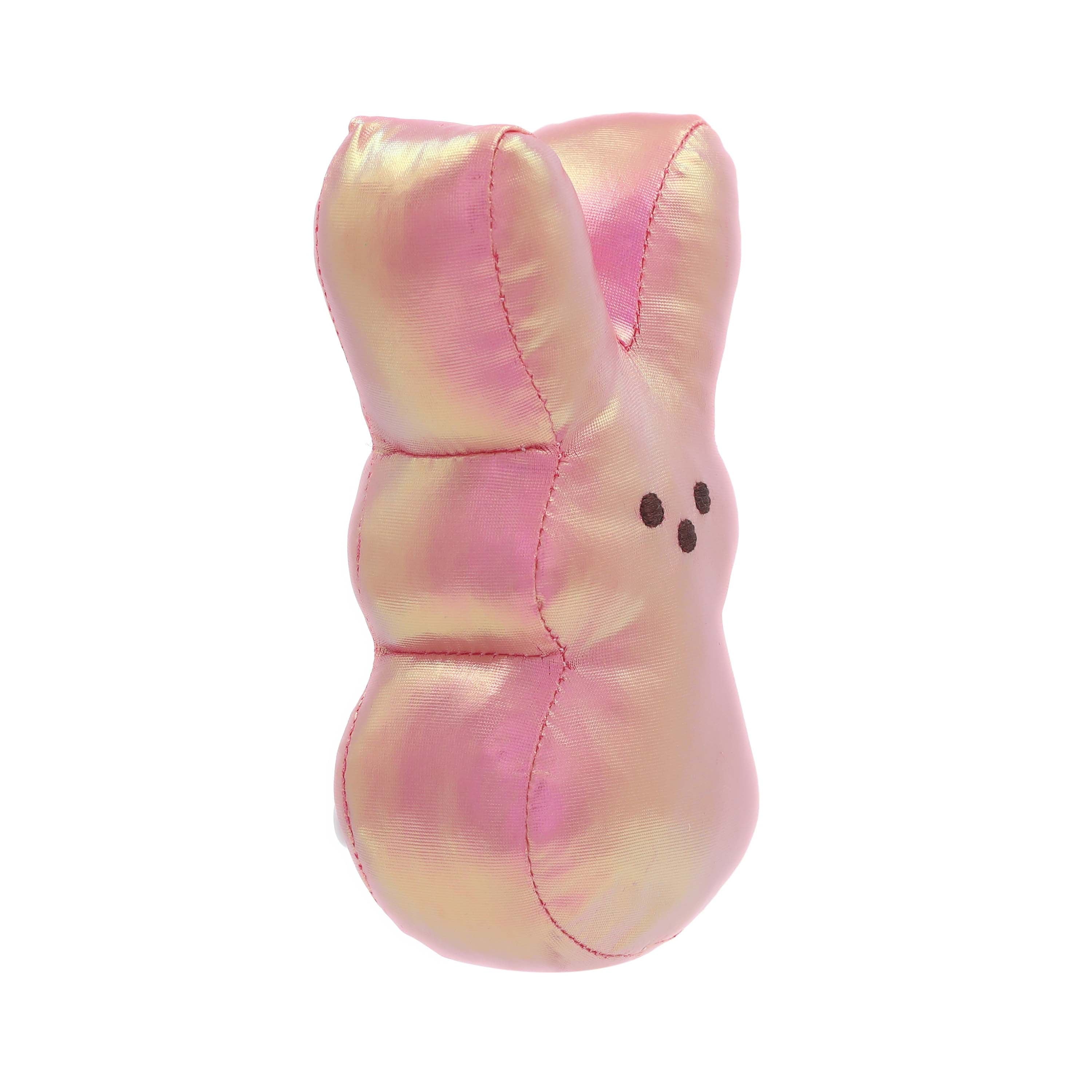 PEEPS® Bunny Plush for Easter in Iridescent Pink