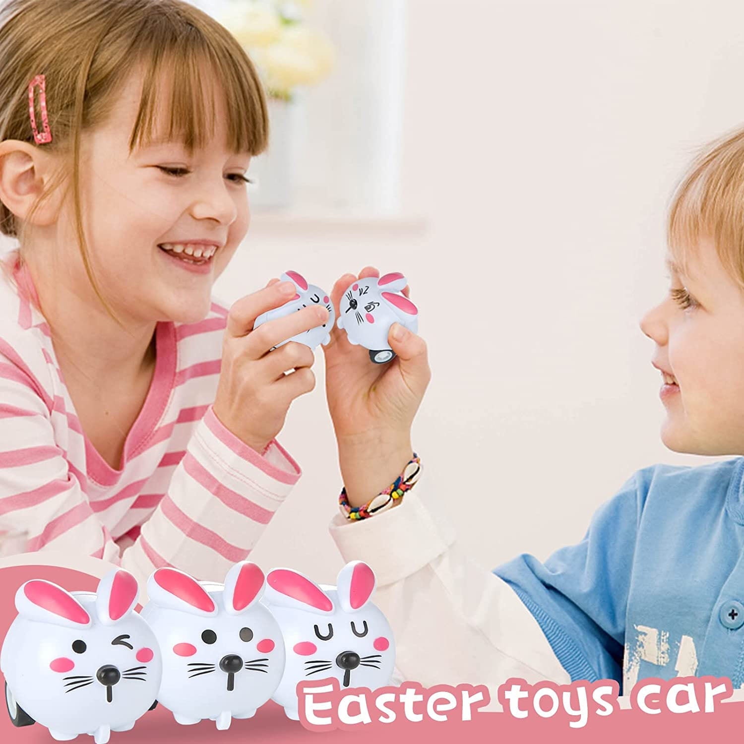 Filled Easter Eggs Easter Gift Easter Party Supplies Easter Basket Stuffers for Toddlers  Prefilled Easter Eggs