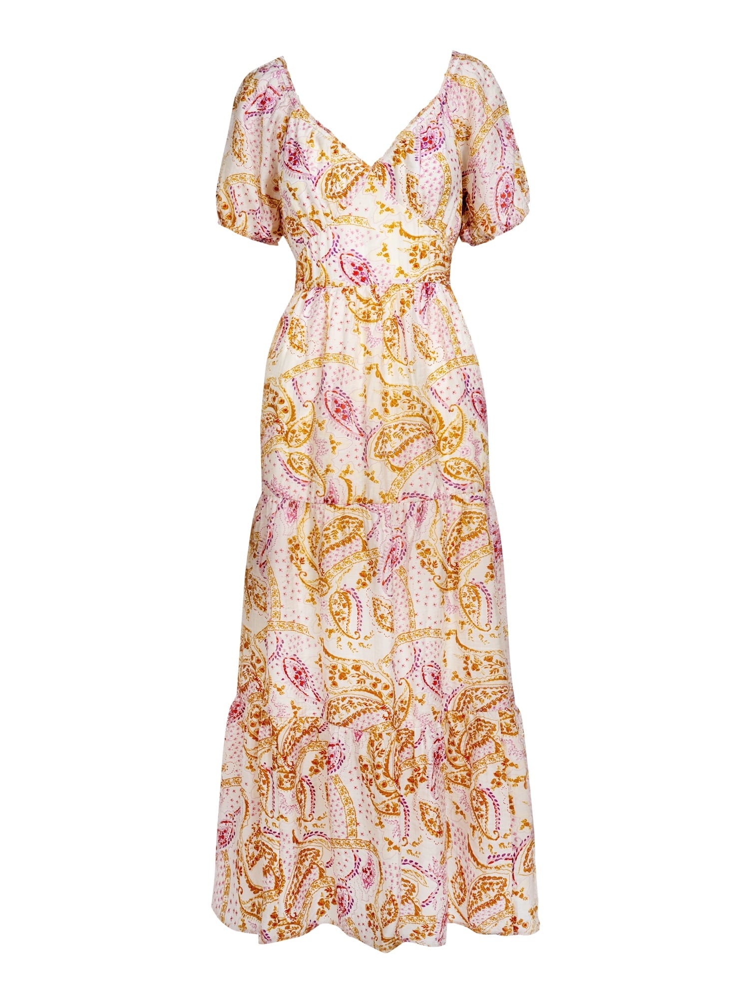 Jessica Simpson Women's Emmory Tiered Maxi Dress, Sizes XS-XL