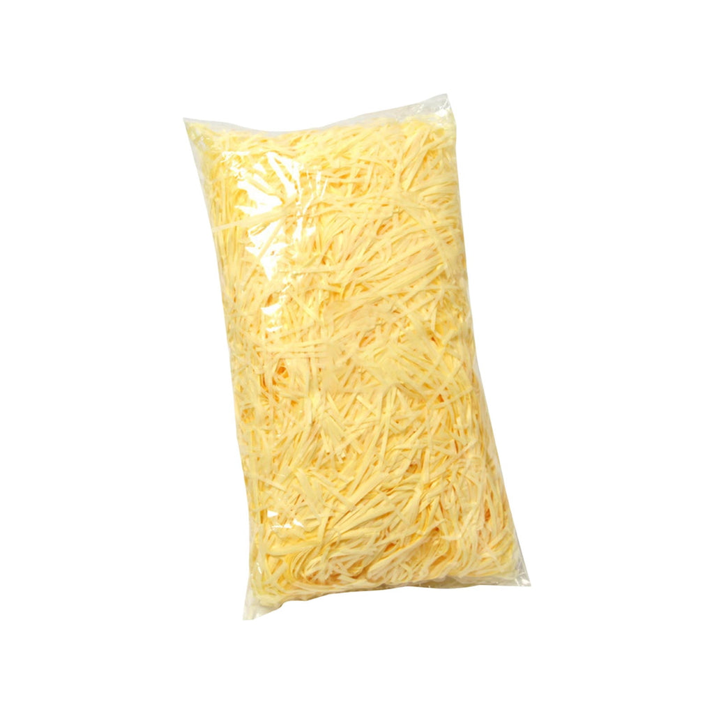 Wavy Shredded Paper Filler, Gift Box Shredded Paper Stuffing, Easter Grass Paper, Suitable For Gift Wrapping And Basket Filling. (Fluorescence Yellow)