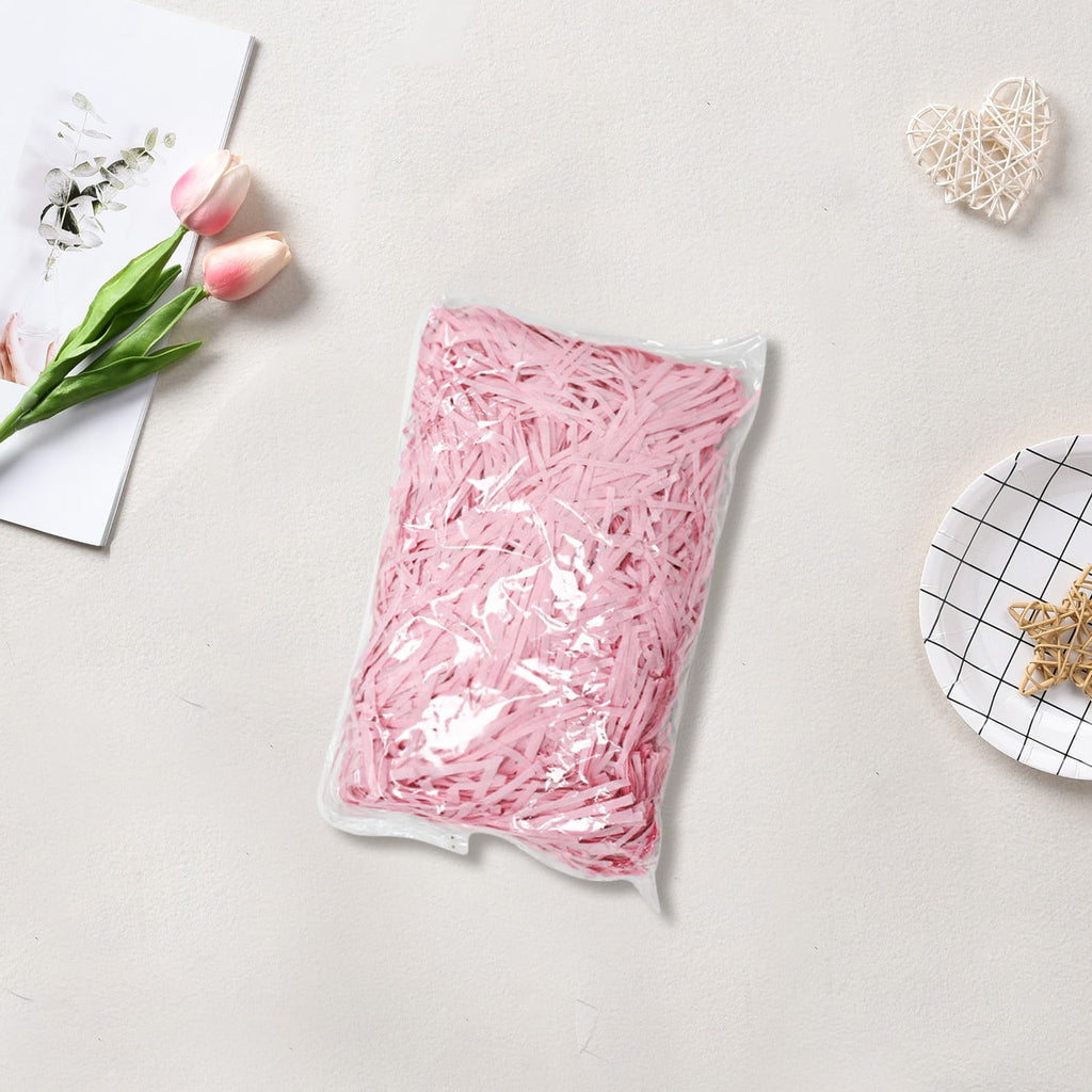 100g Easter Basket Filler Crinkle Cut Paper Shred Easter Grass Packing Grass Cushion Paper Streamer for Wedding Birthday Bridesmaid Engagement Craft Gift Boxes Bags Basket Filler Decoration