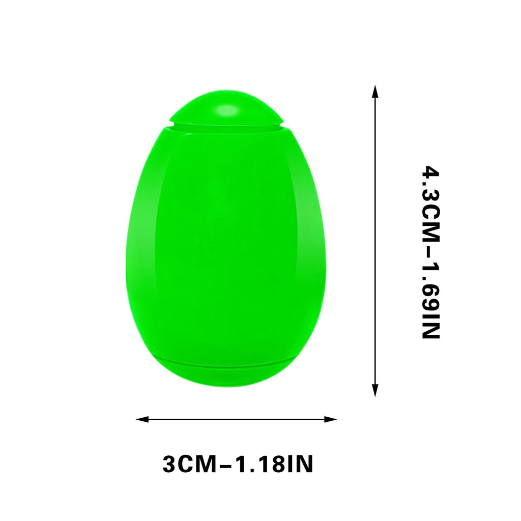 Prefilled Easter Eggs Spinner Balls Toy for Kids Boys Girls Toddlers Easter Basket Stuffers Fillers for Easter Egg Hunt Party Favors