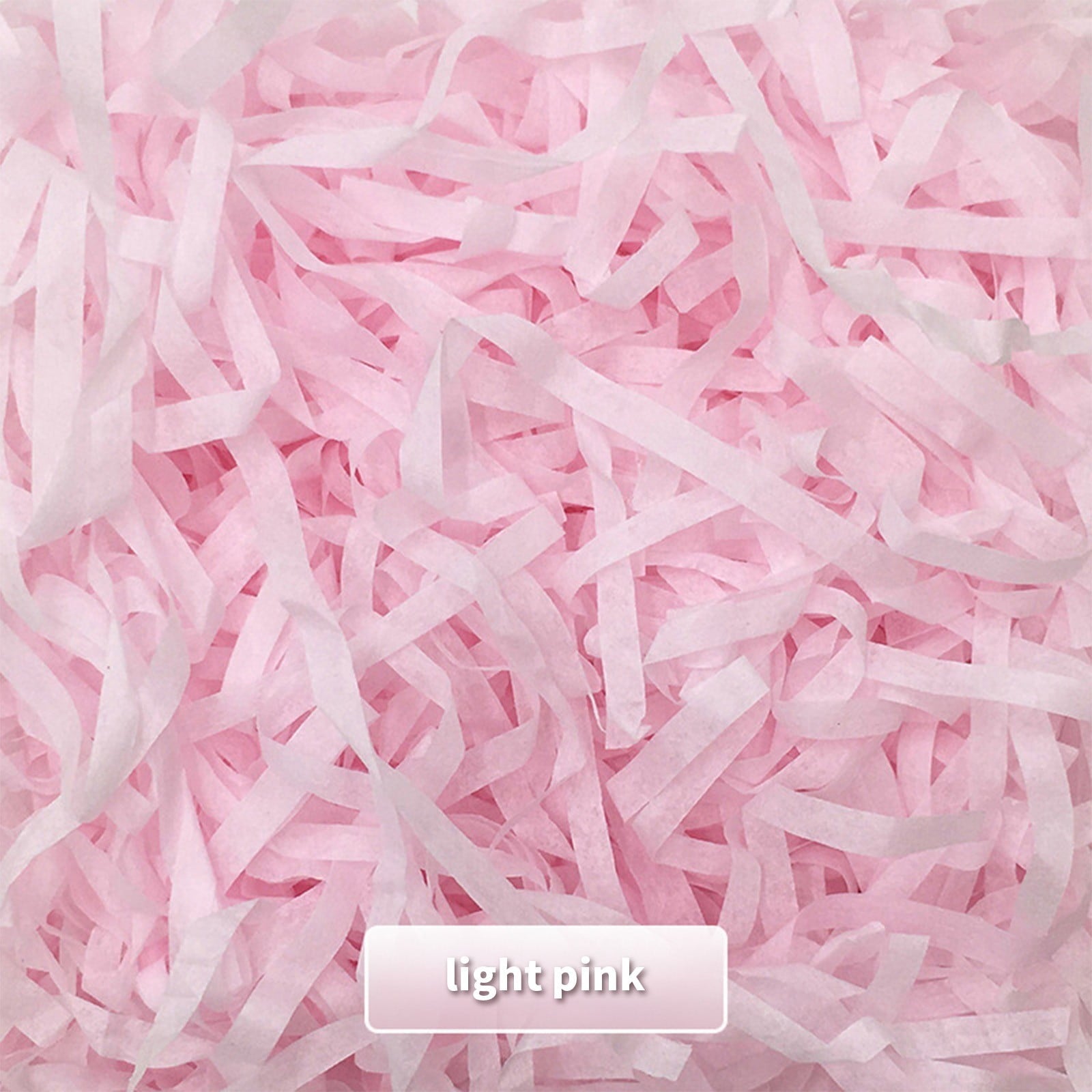 100g Easter Basket Filler Crinkle Cut Paper Shred Easter Grass Packing Grass Cushion Paper Streamer for Wedding Birthday Bridesmaid Engagement Craft Gift Boxes Bags Basket Filler Decoration