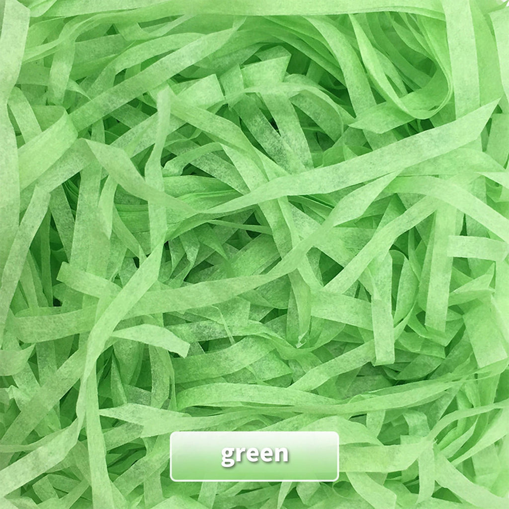 100g Easter Basket Filler Crinkle Cut Paper Shred Easter Grass Packing Grass Cushion Paper Streamer for Wedding Birthday Bridesmaid Engagement Craft Gift Boxes Bags Basket Filler Decoration
