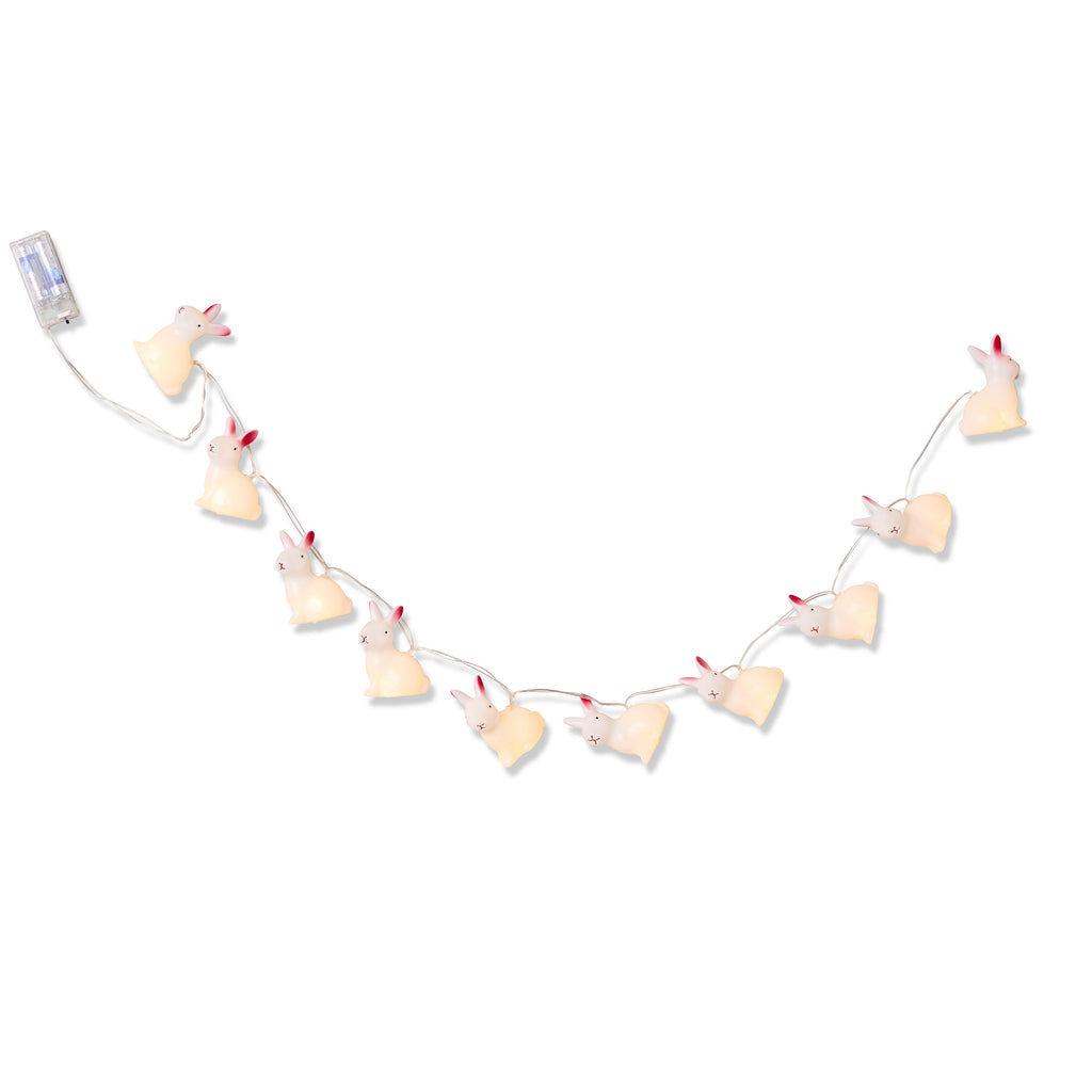 Battery-Operated Bunny Lights, 3', Easter by Way To Celebrate