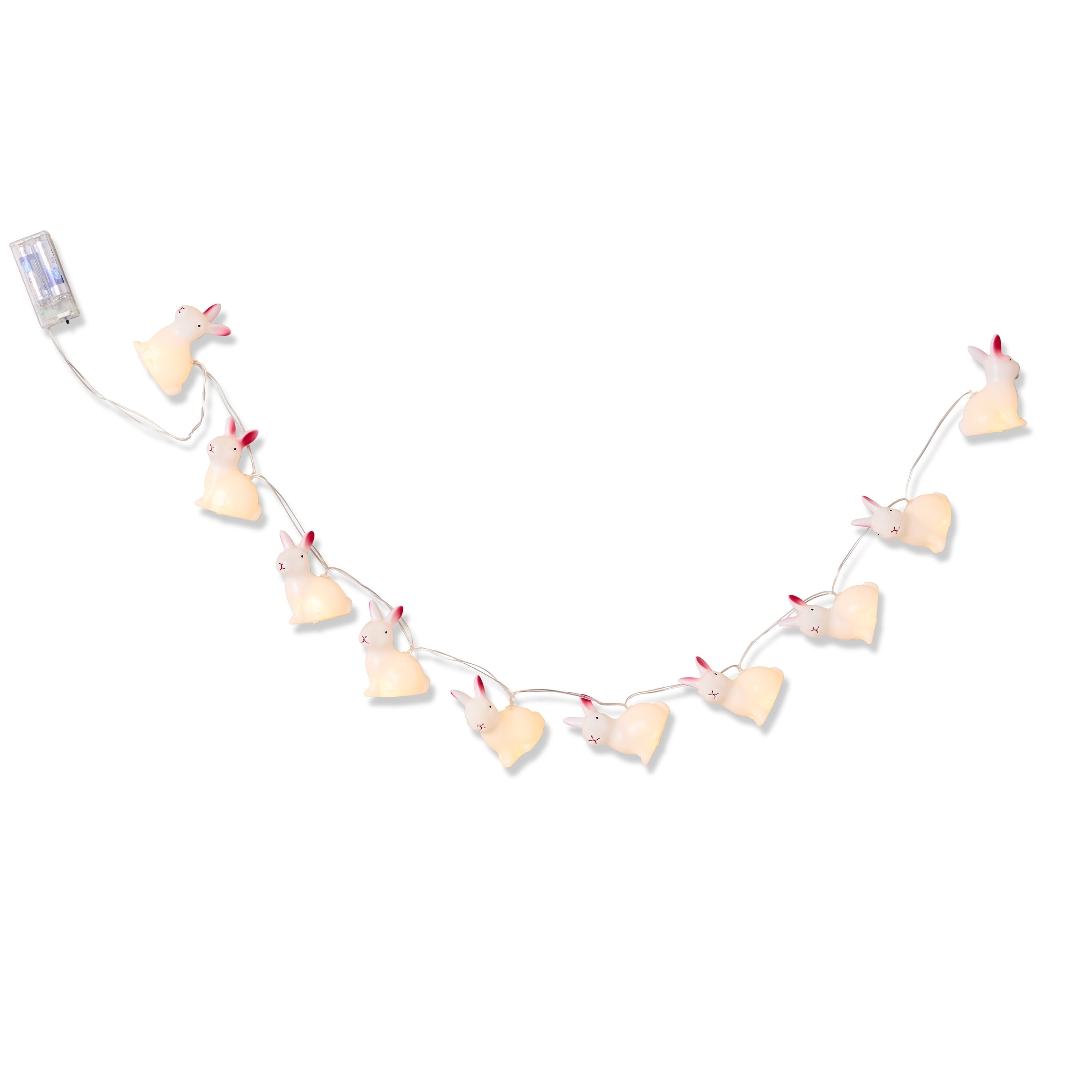 Battery-Operated Bunny Lights, 3', Easter by Way To Celebrate