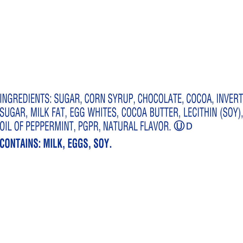 York Dark Chocolate Peppermint Patties Eggs, Easter Candy Bag, 9.6 oz