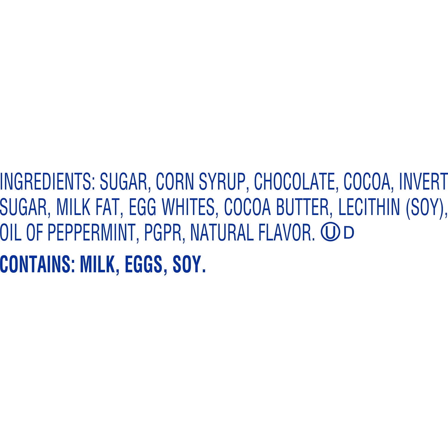 York Dark Chocolate Peppermint Patties Eggs, Easter Candy Bag, 9.6 oz