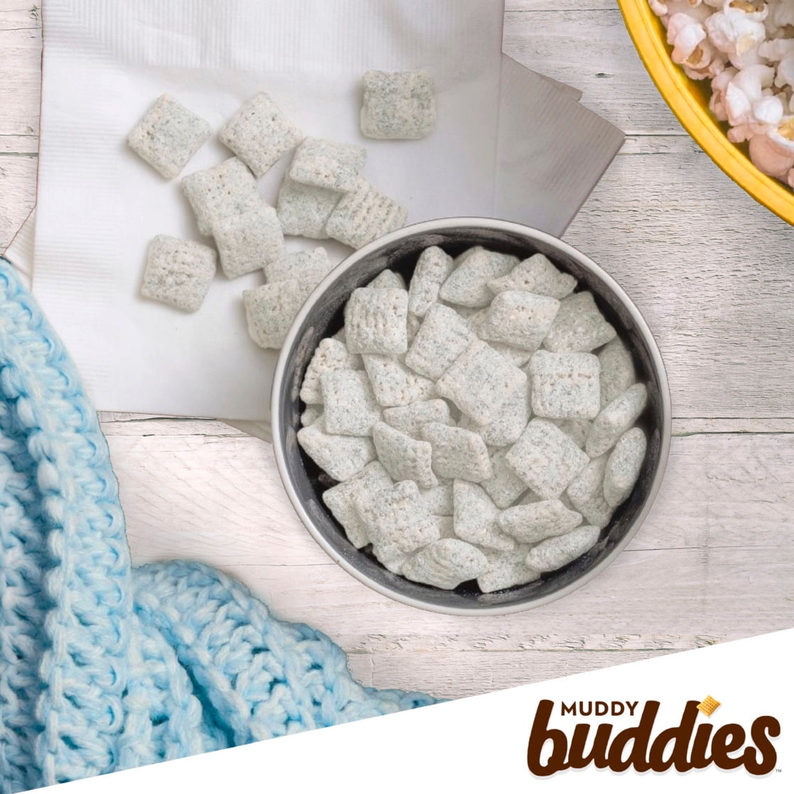 Chex Mix Muddy Buddies, Peanut Butter & Chocolate Coated Chex Snack, 2.25 oz