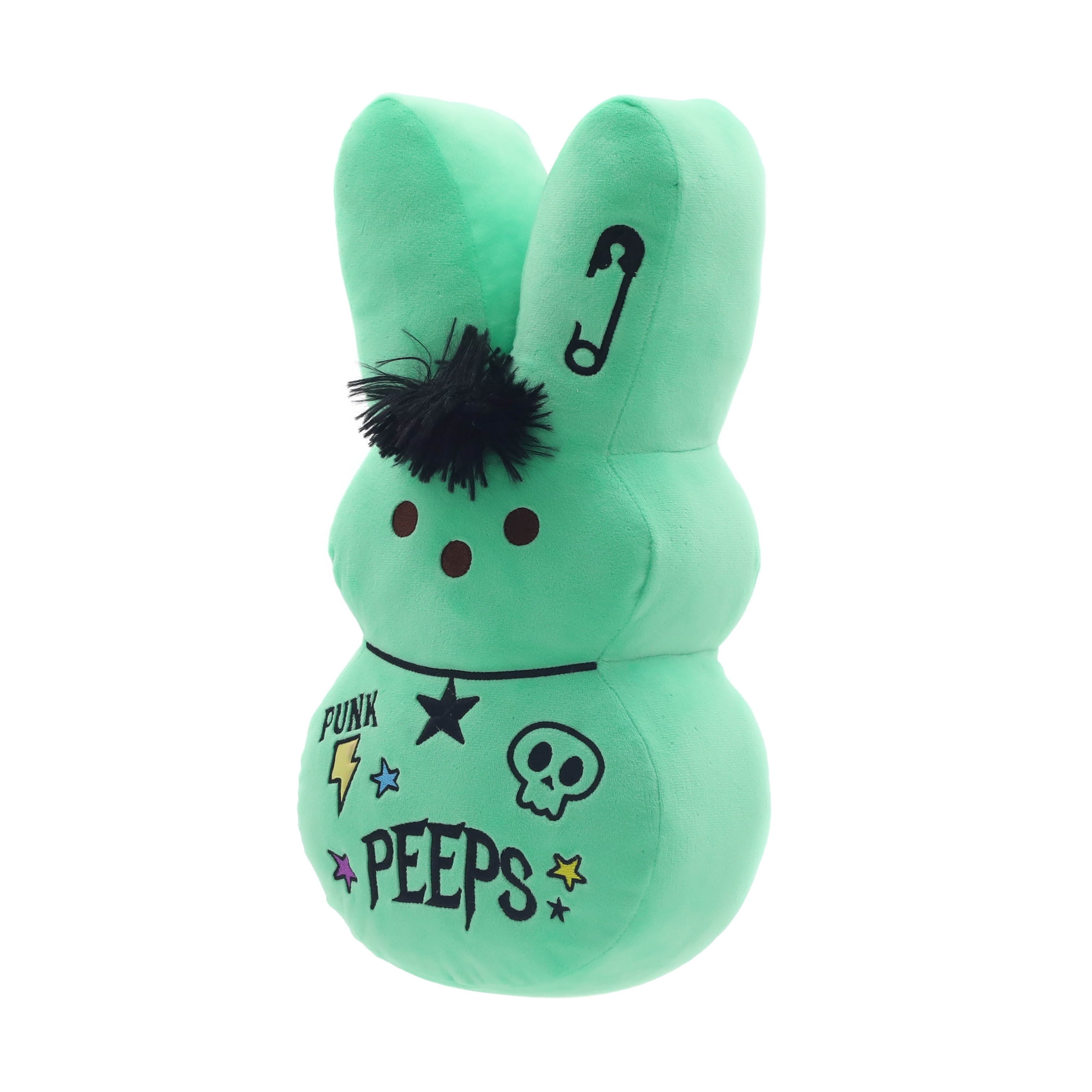 PEEPS® Bunny 15-Inch Green Emo Plush Toy for Easter