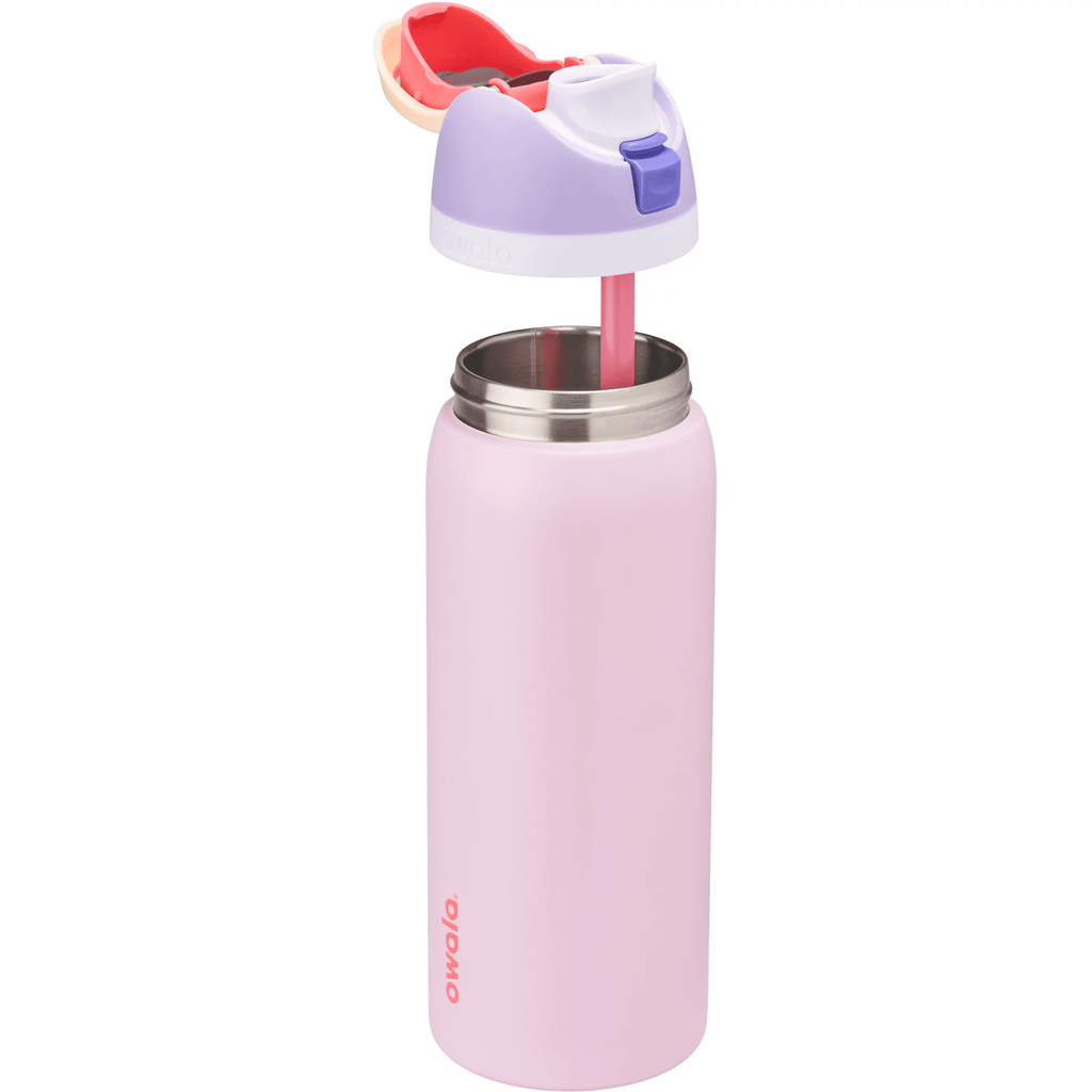 Owala 32 oz. FreeSip Stainless Steel Water Bottle - Blossom Bunny