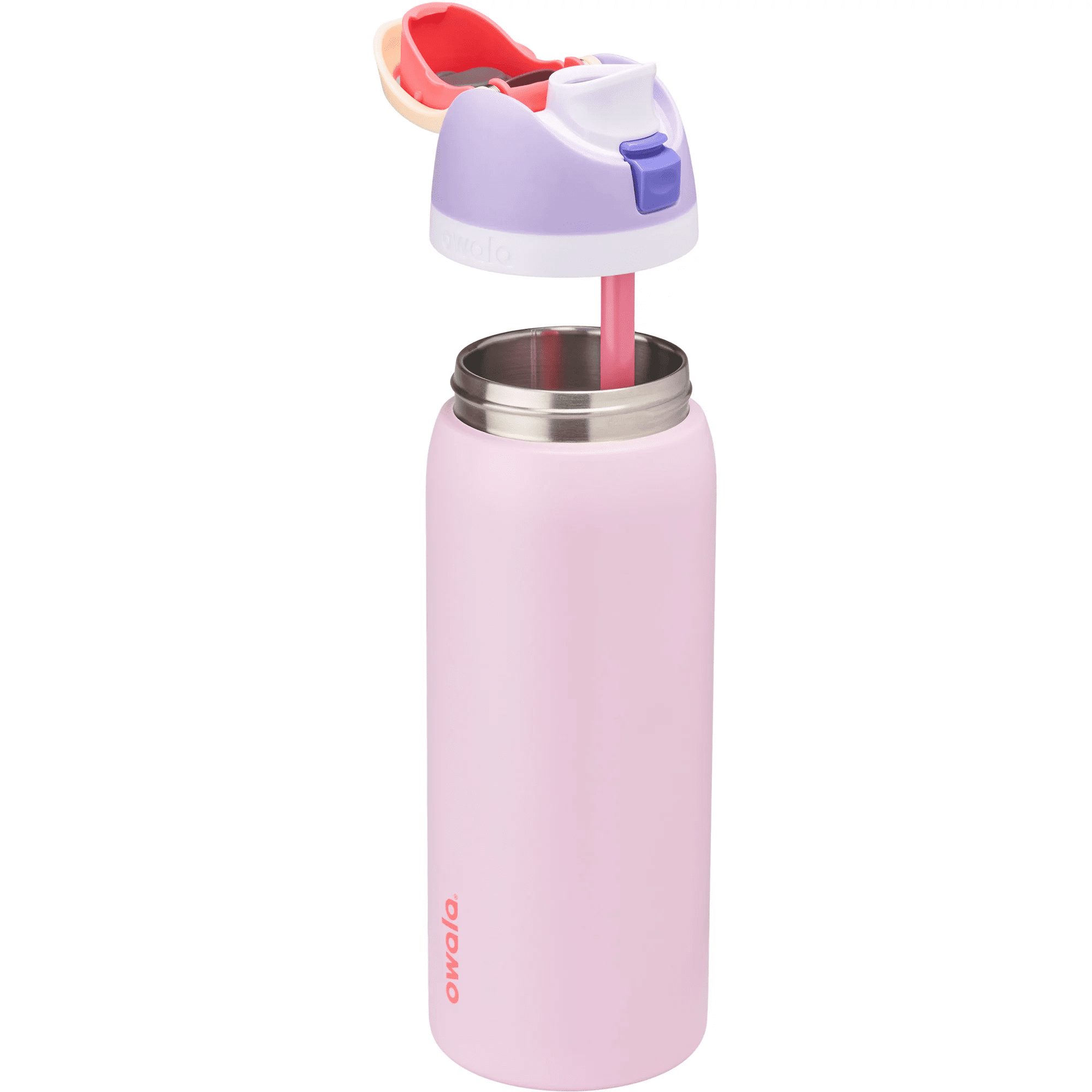 Owala 32 oz. FreeSip Stainless Steel Water Bottle - Blossom Bunny