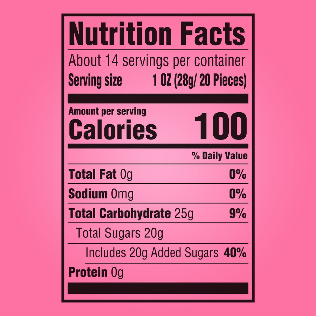 Starburst FaveREDs Jelly Beans Chewy Candy - 14 oz