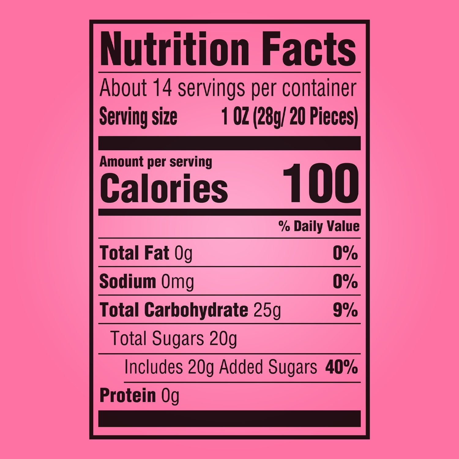 Starburst FaveREDs Jelly Beans Chewy Candy - 14 oz