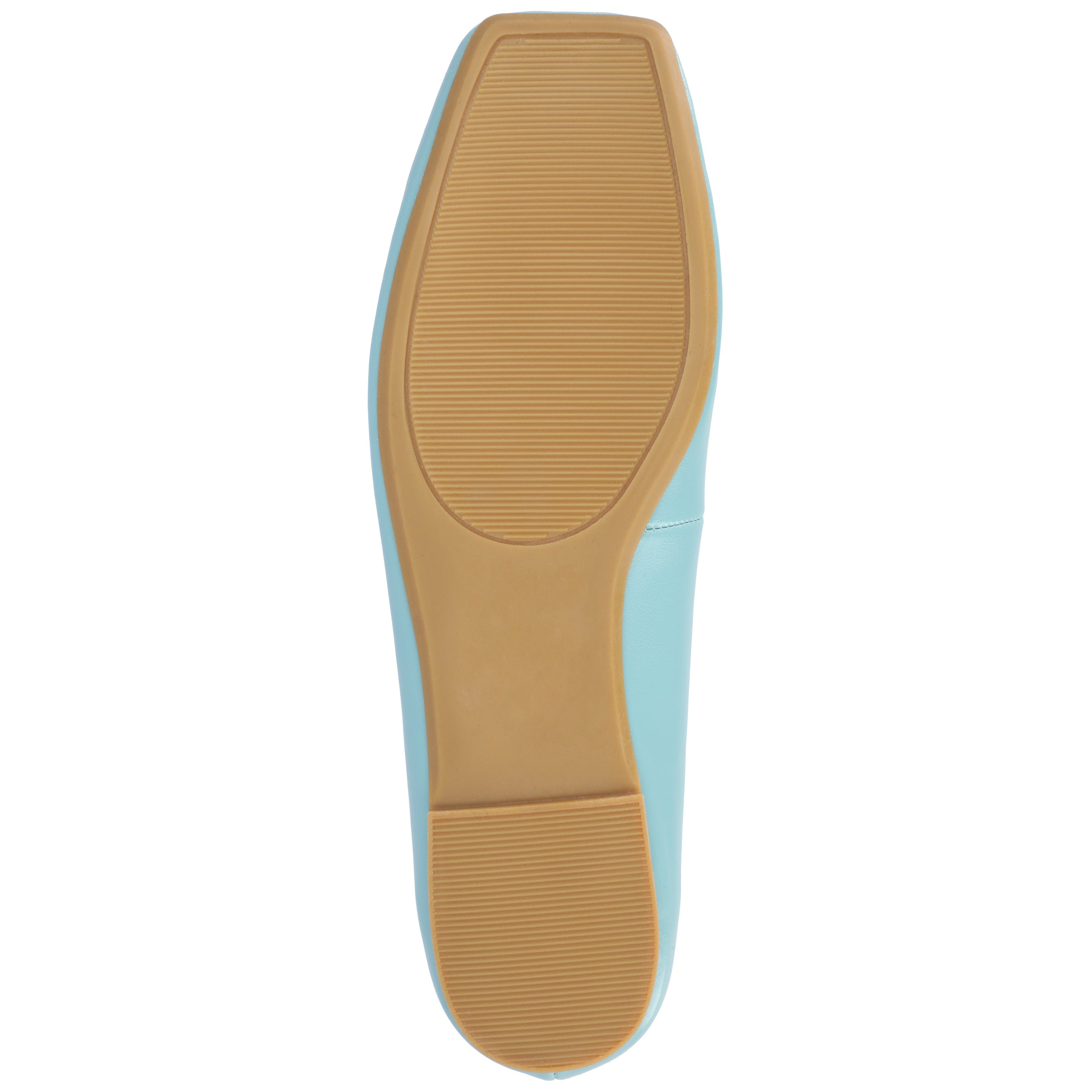 Journee Womens Zimia Ballet Slip On Square Toe Dress Flats