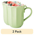(2 pack) The Pioneer Woman Painted Meadows Mug, 15 oz
