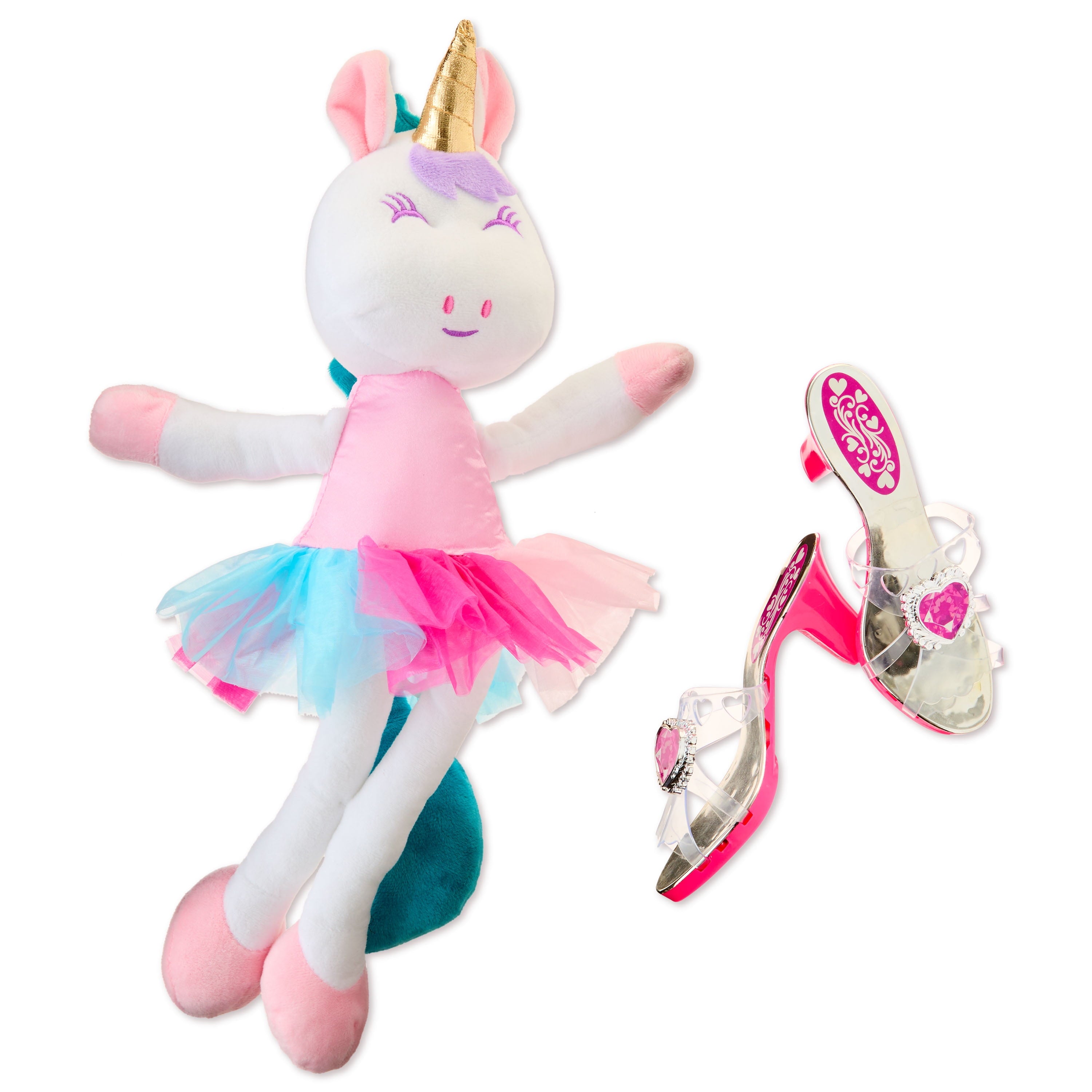 Prefilled Unicorn Dress-Up Easter Basket Gift Set, by Wondertreats