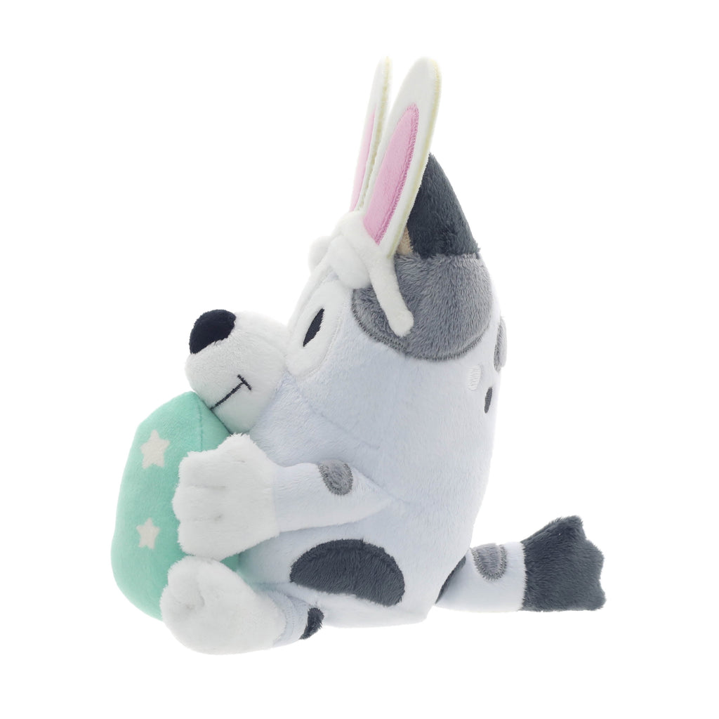 Muffin 7-Inch Plush with Easter Egg and Bunny Ears