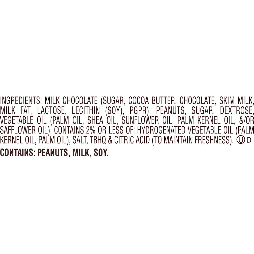 Reese's Milk Chocolate Peanut Butter Creme Eggs Easter Candy, Box 1.2 oz, 5 Pieces