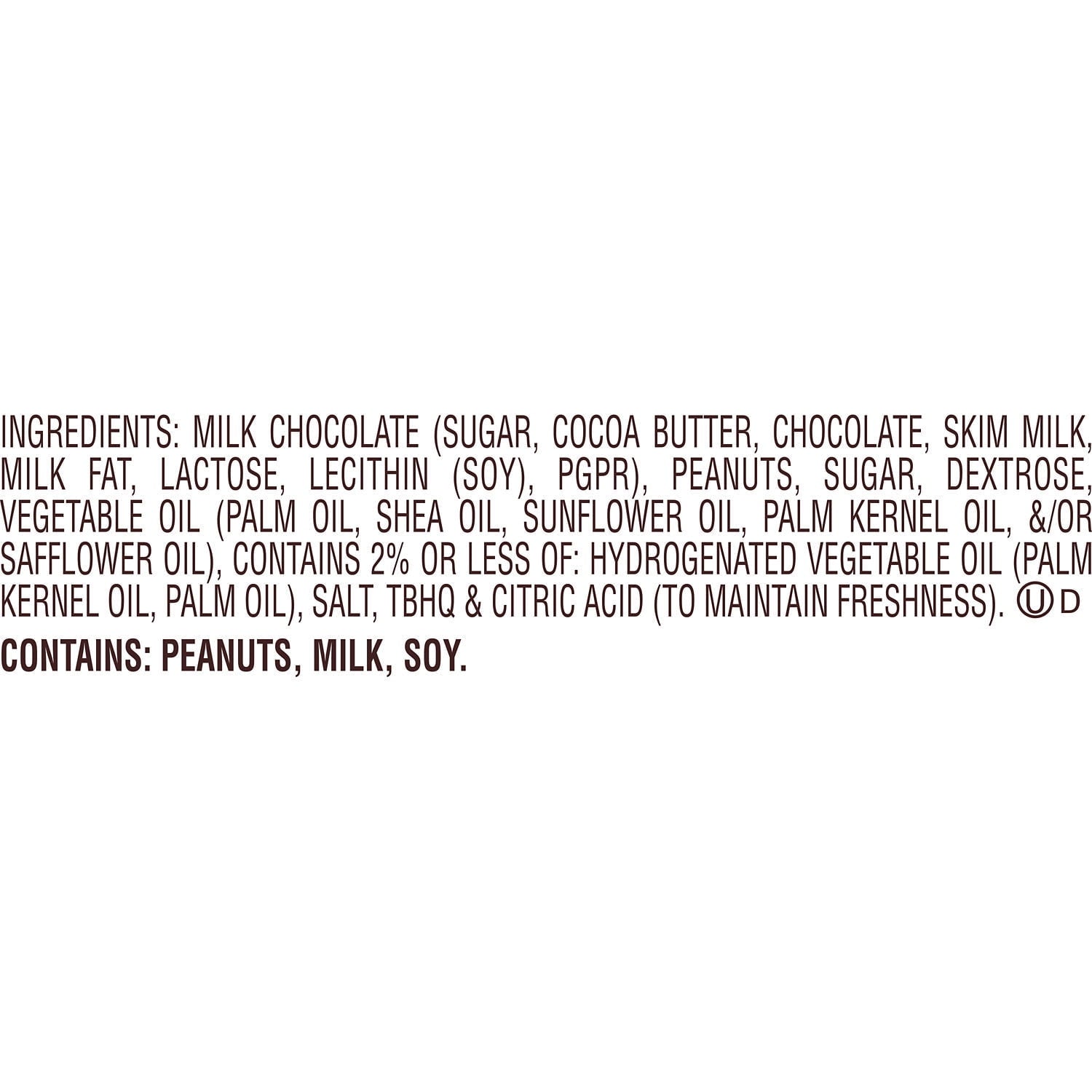 Reese's Milk Chocolate Peanut Butter Creme Eggs Easter Candy, Box 1.2 oz, 5 Pieces