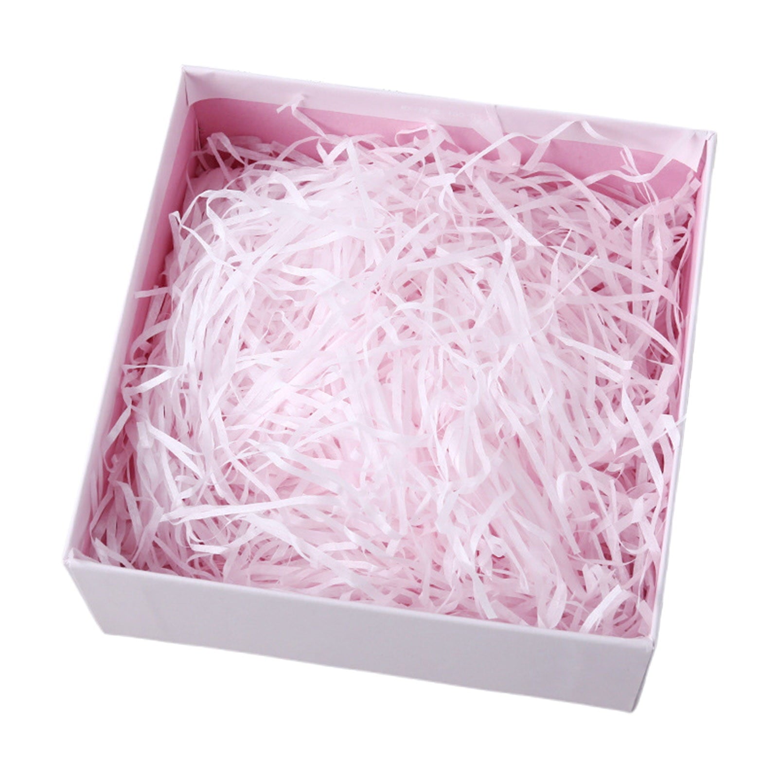 Easter Raffia Grass Easter Baskets Fillers, Paper Grass Shredded Paper for Gift Box, Valentine's Day Shredded Paper,80g/0.18Lb