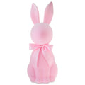 Flocked Bunny Tabletop Decoration, Pink, 27", Easter by Way To Celebrate