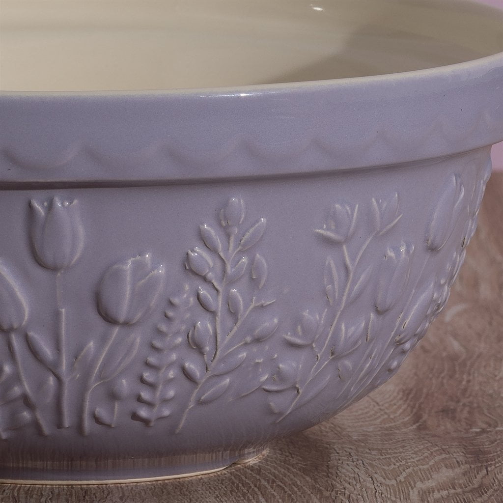 Mason Cash In The Meadow S24 (2.15 Qt) Mixing Bowl | Tulip