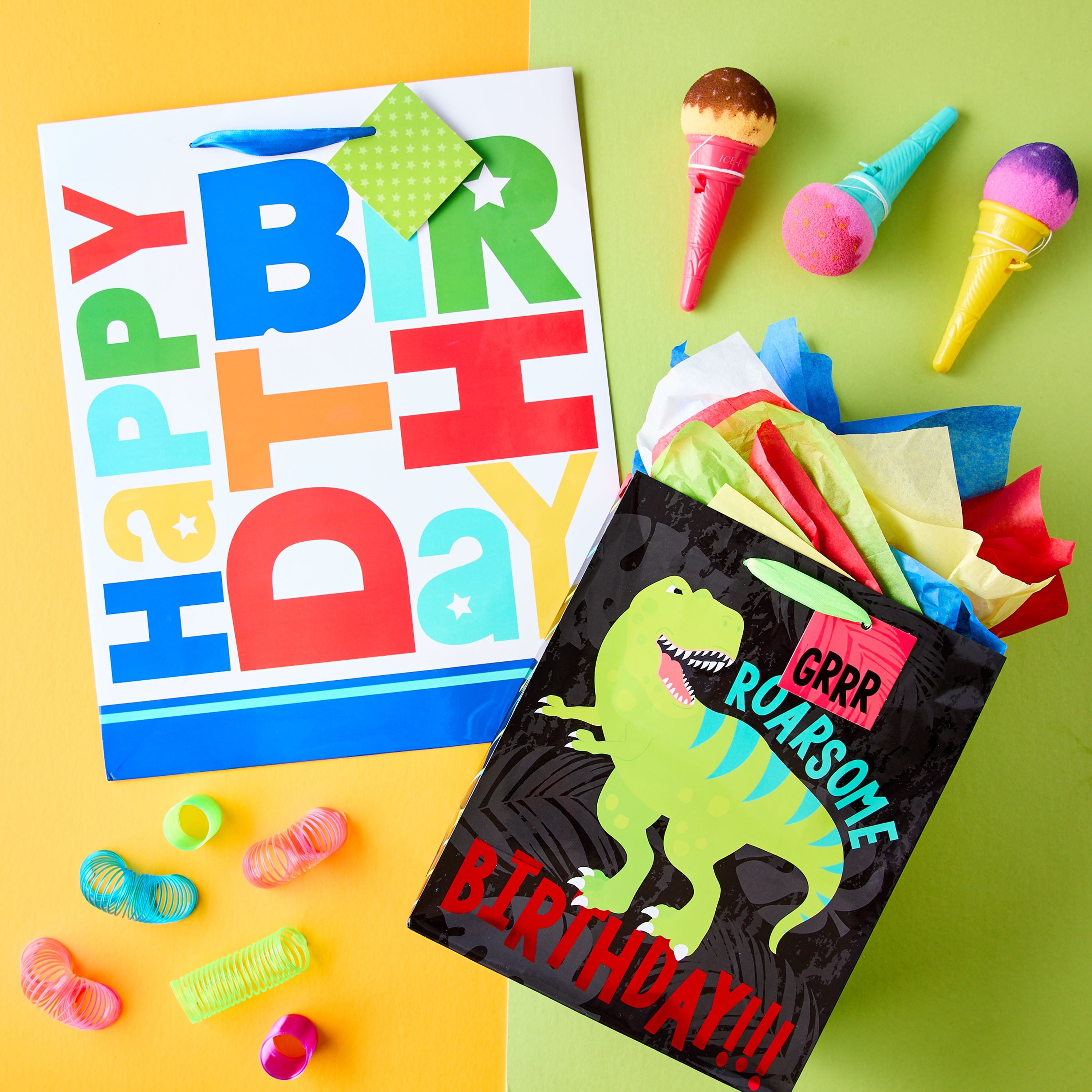 Assorted Neon Color Springs Party Favor Toys, 8 Count, by Way To Celebrate
