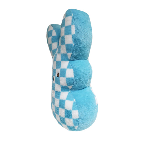 42-inch Jumbo Peeps Bunny, Blue Checker Pattern