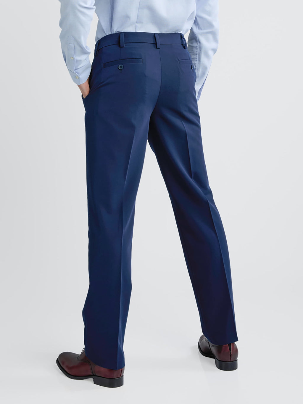 George Men's Relaxed Fit Suit Pants, Sizes 30-54