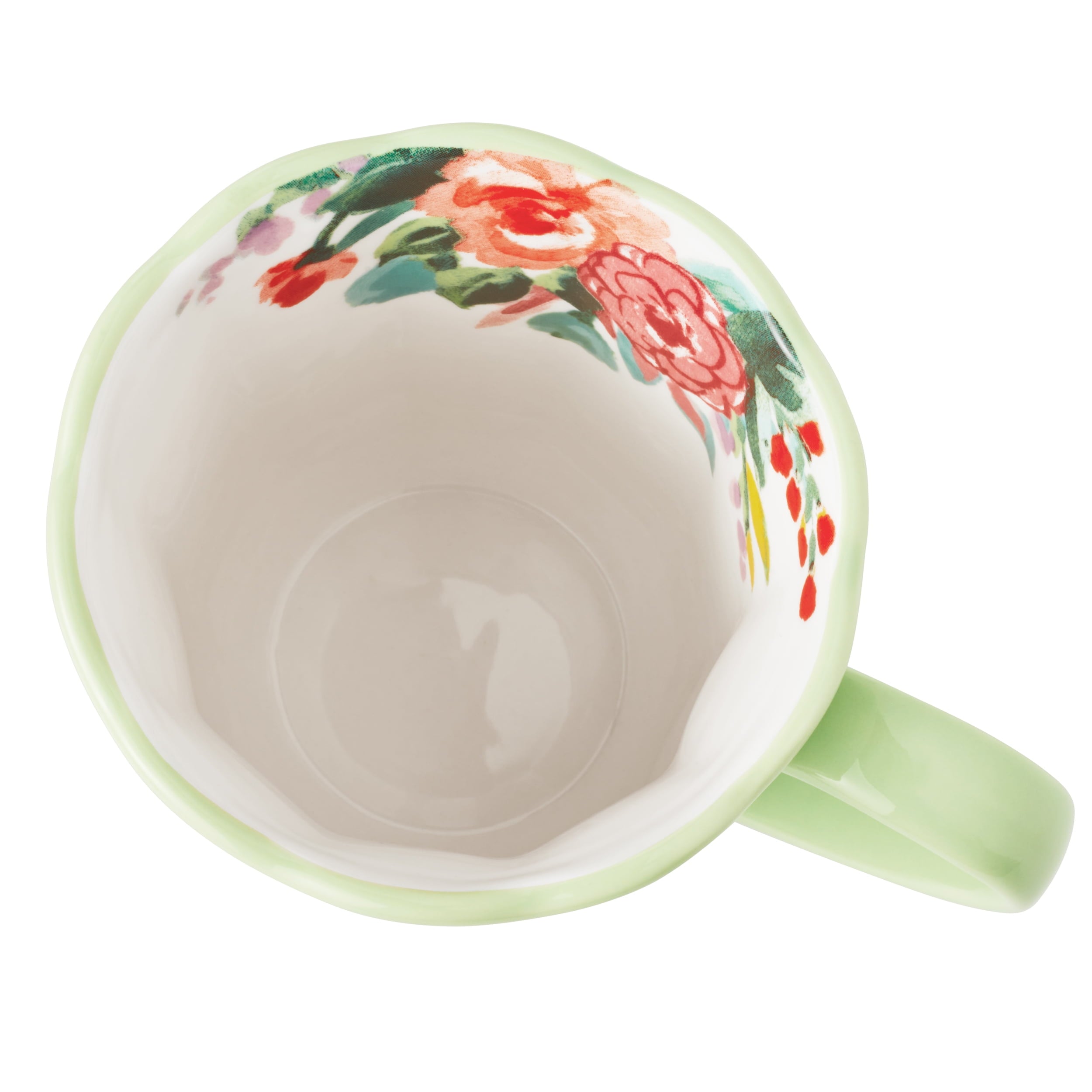 (2 pack) The Pioneer Woman Painted Meadows Mug, 15 oz
