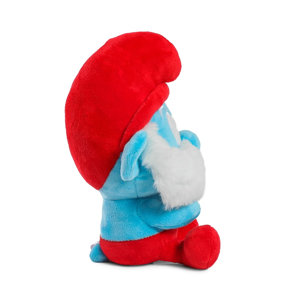 Kidrobot The Smurfs Phunny (7.5") Papa Smurf Plush Toy