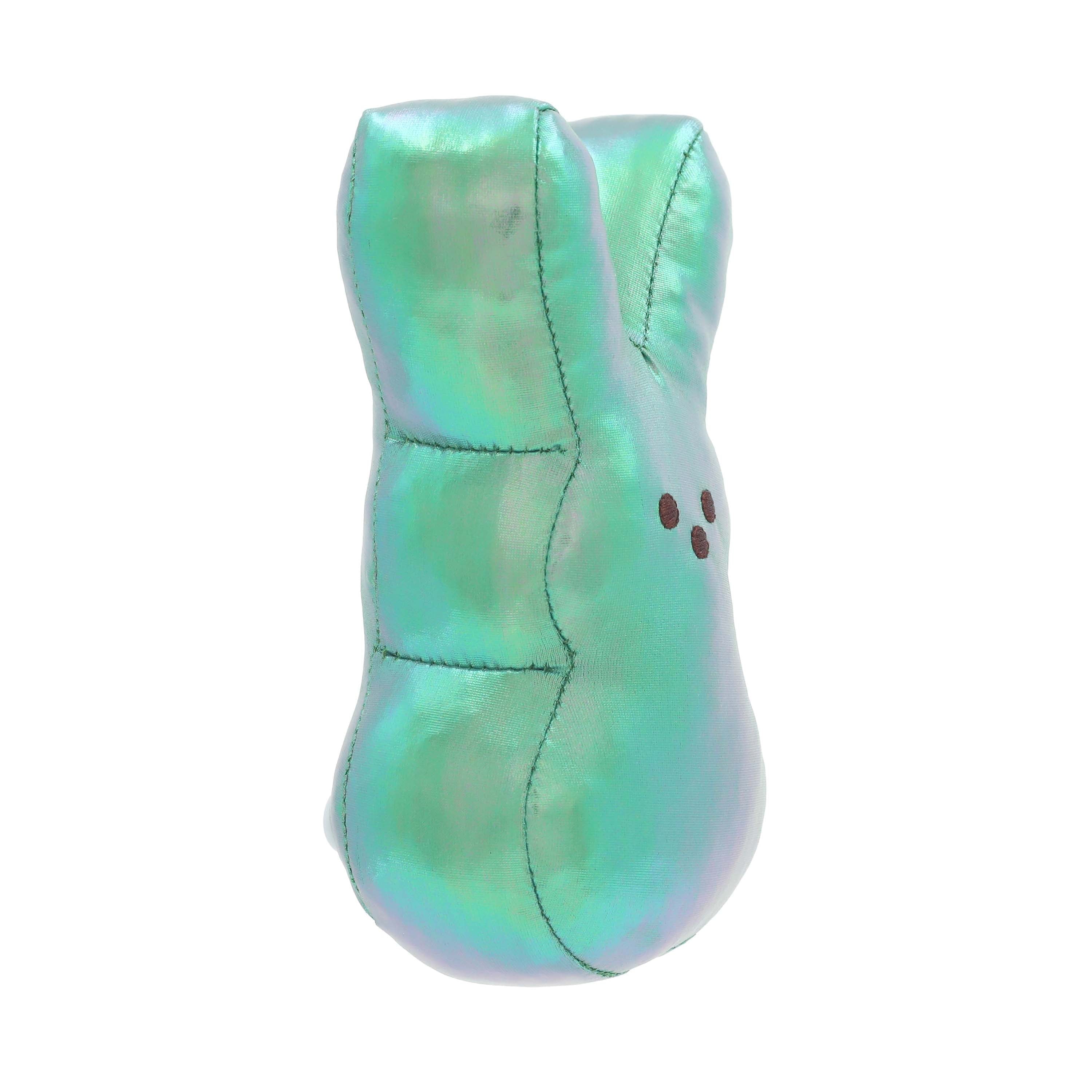 PEEPS® Bunny Plush for Easter in Iridescent Green