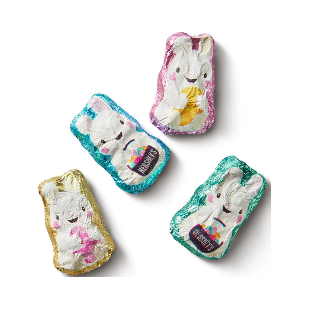 Hershey`s Milk Chocolate Mini Bunnies, Easter Candy Bag, 9.1 oz