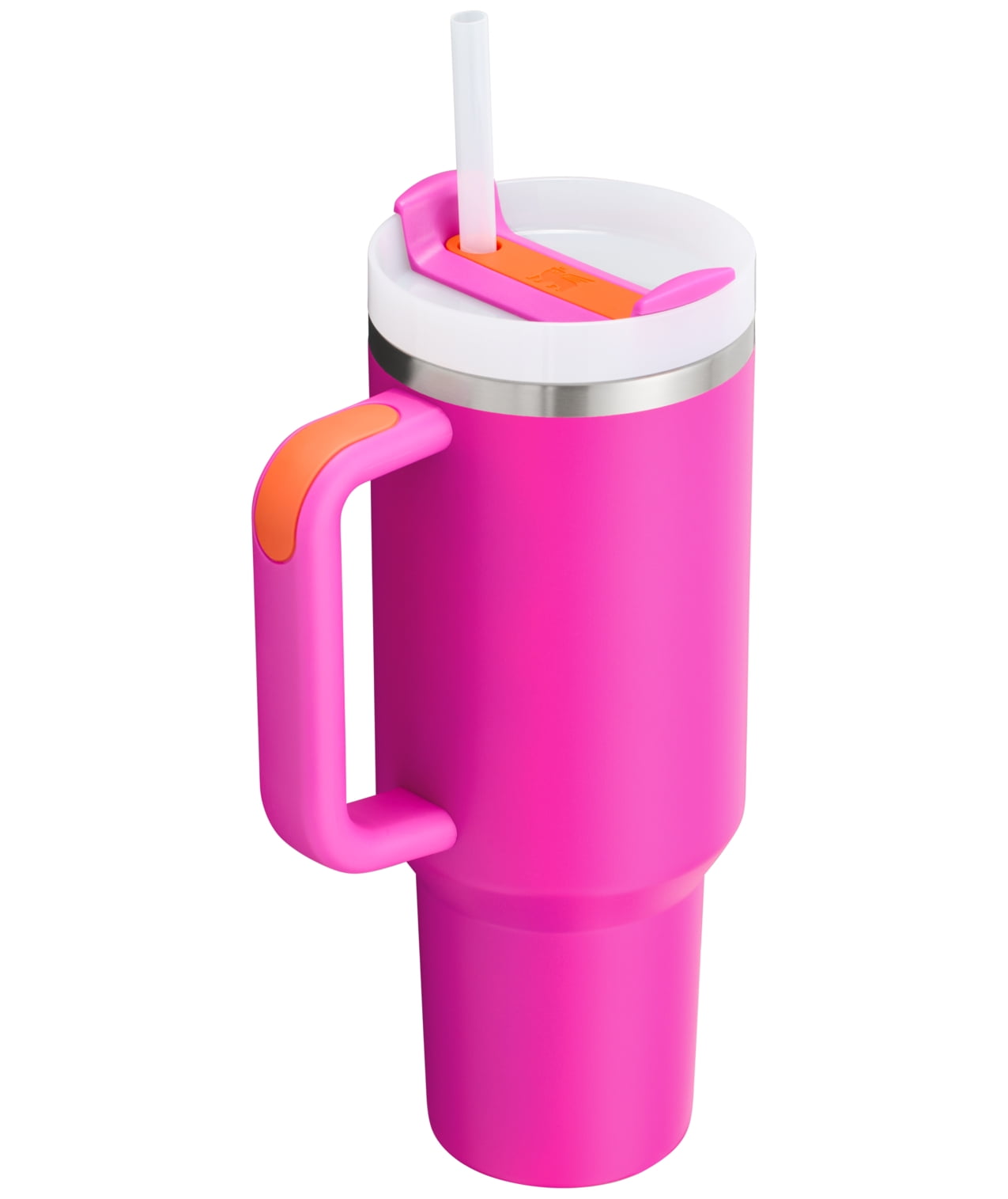 Stanley Quencher Flowstate 40oz Vivid Violet Stainless Steel Tumbler
