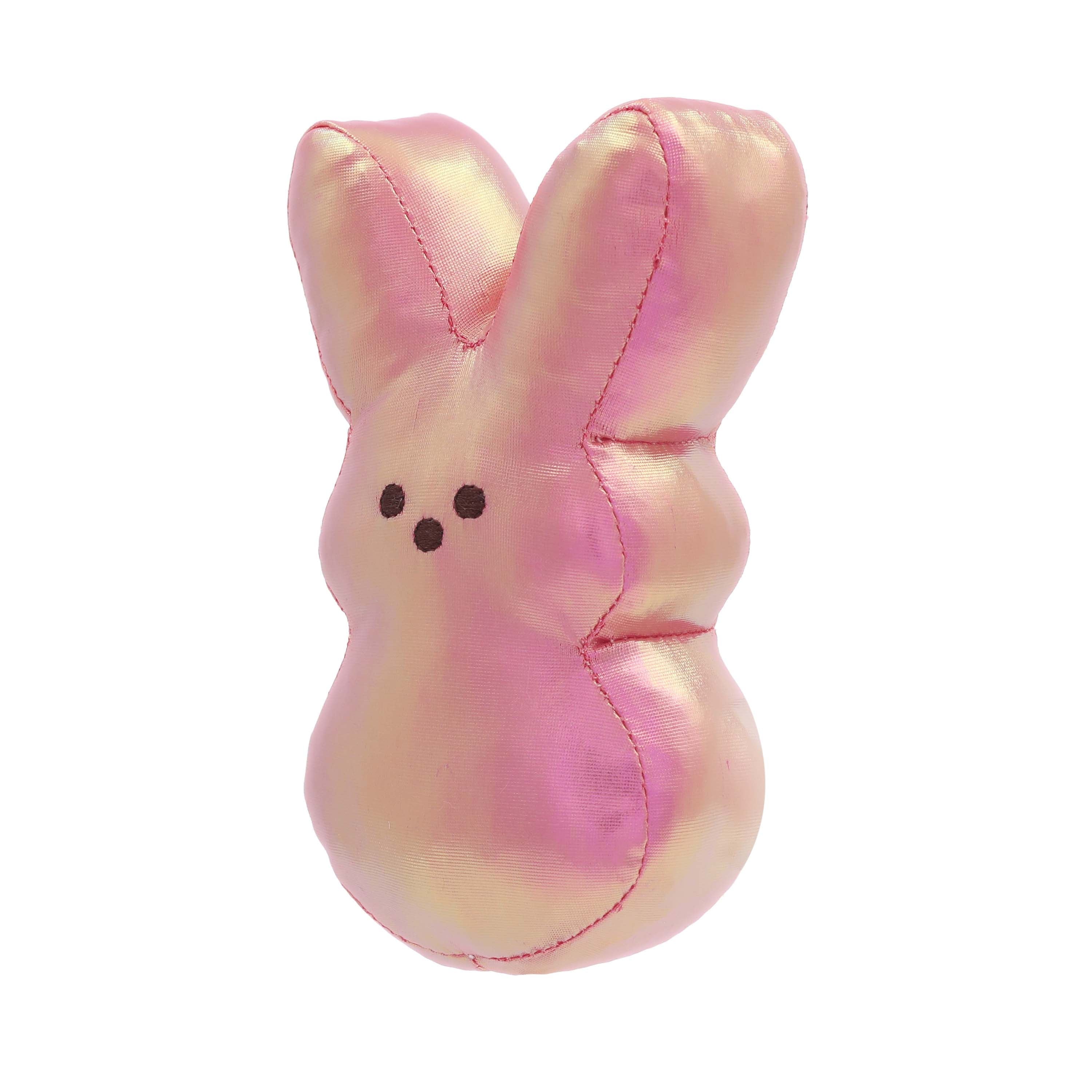 PEEPS® Bunny Plush for Easter in Iridescent Pink