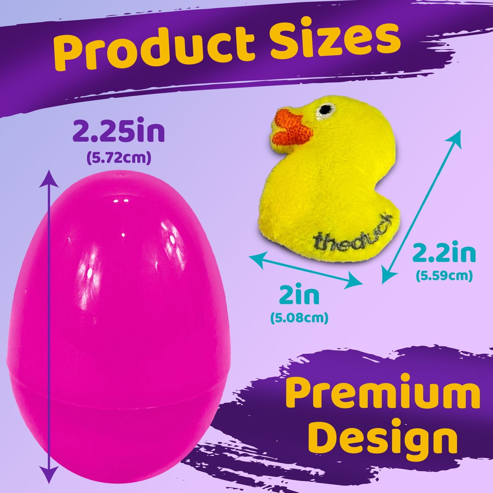 Stargo 12 Pack Colorful Prefilled Easter Eggs with Mini Plush Toys Bright Plastic Easter Eggs Filled, Basket Fillers for s for Egg Hunts, Party Favors, Goodie Bags