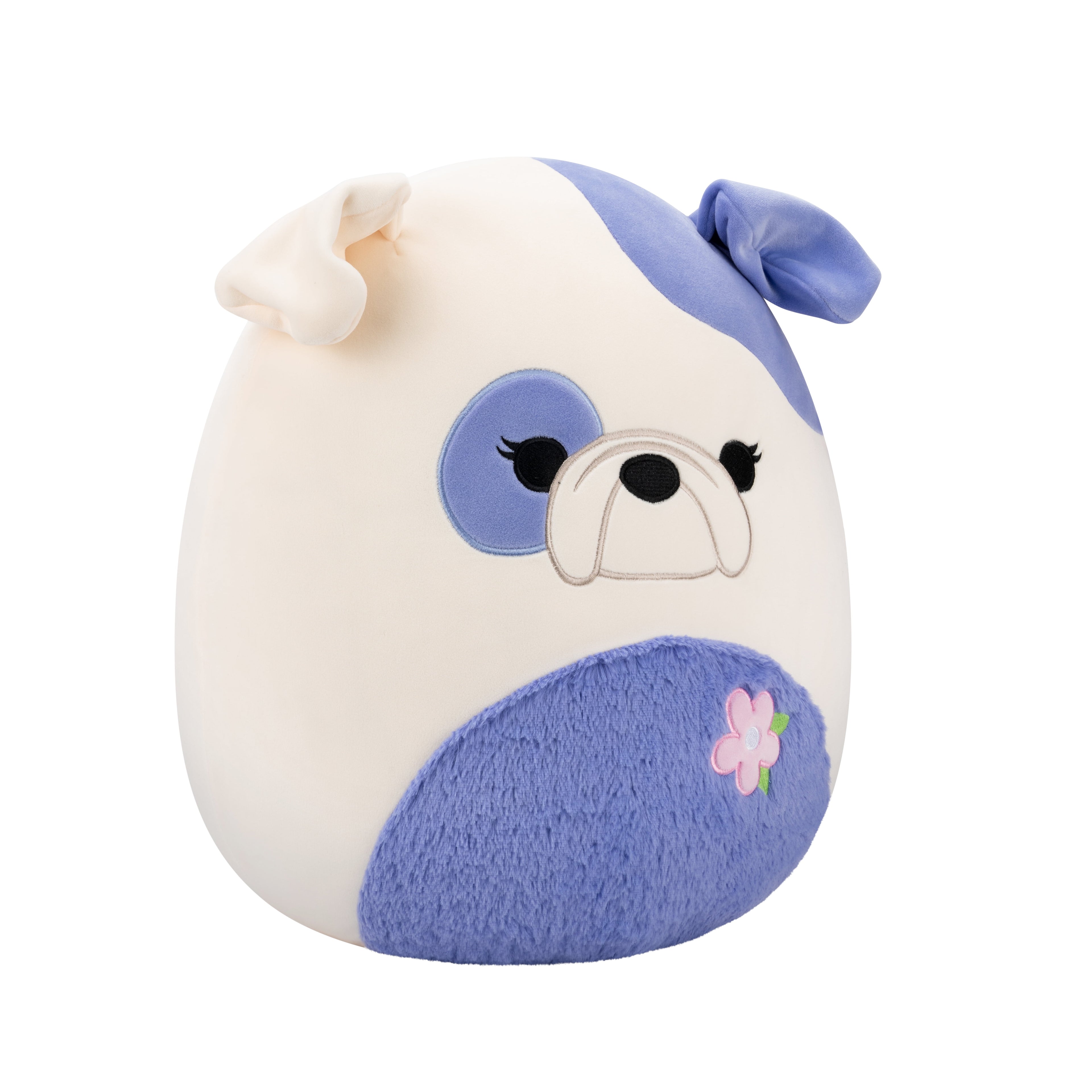 Squishmallows Original 5 inch Galina the Periwinkle and Cream Bulldog – Child's Ultra Soft Plush Toy