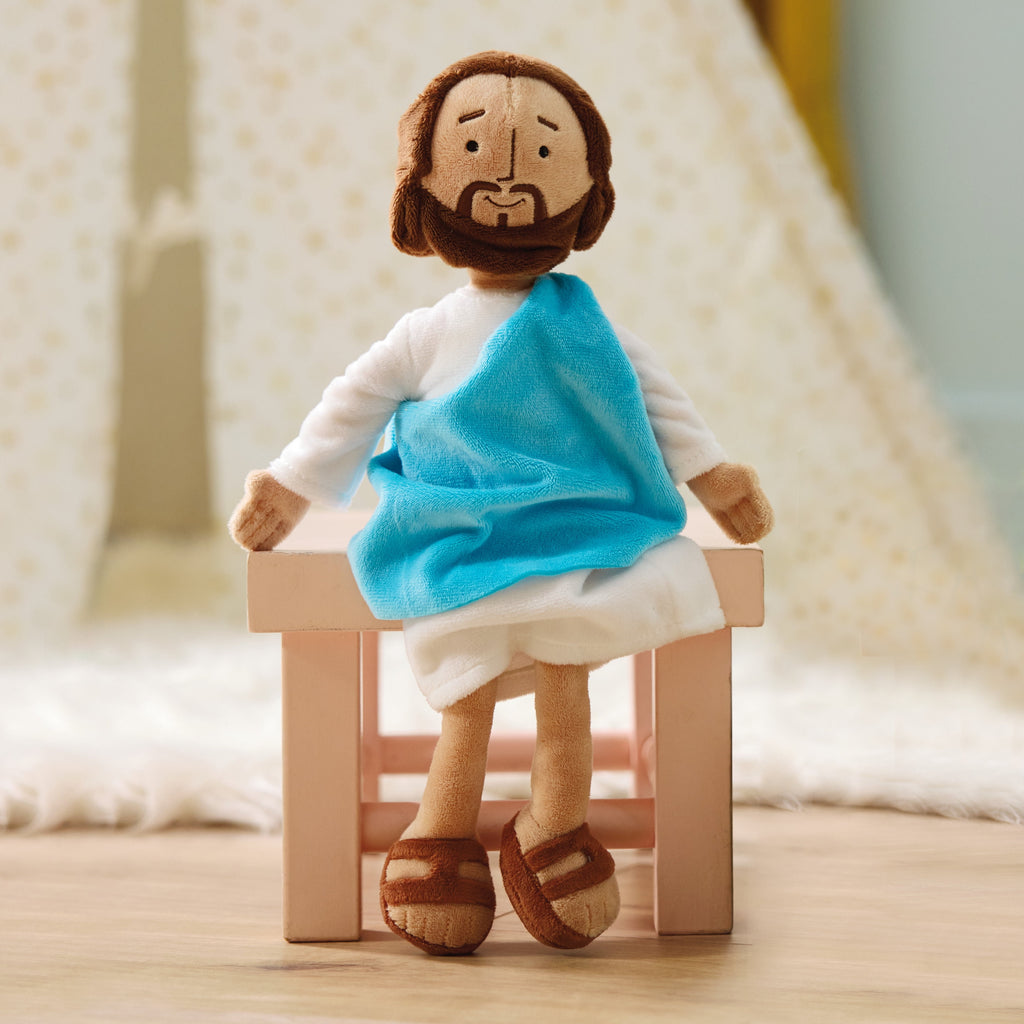 Hallmark Easter Plush Doll (My Friend Jesus), 13" H