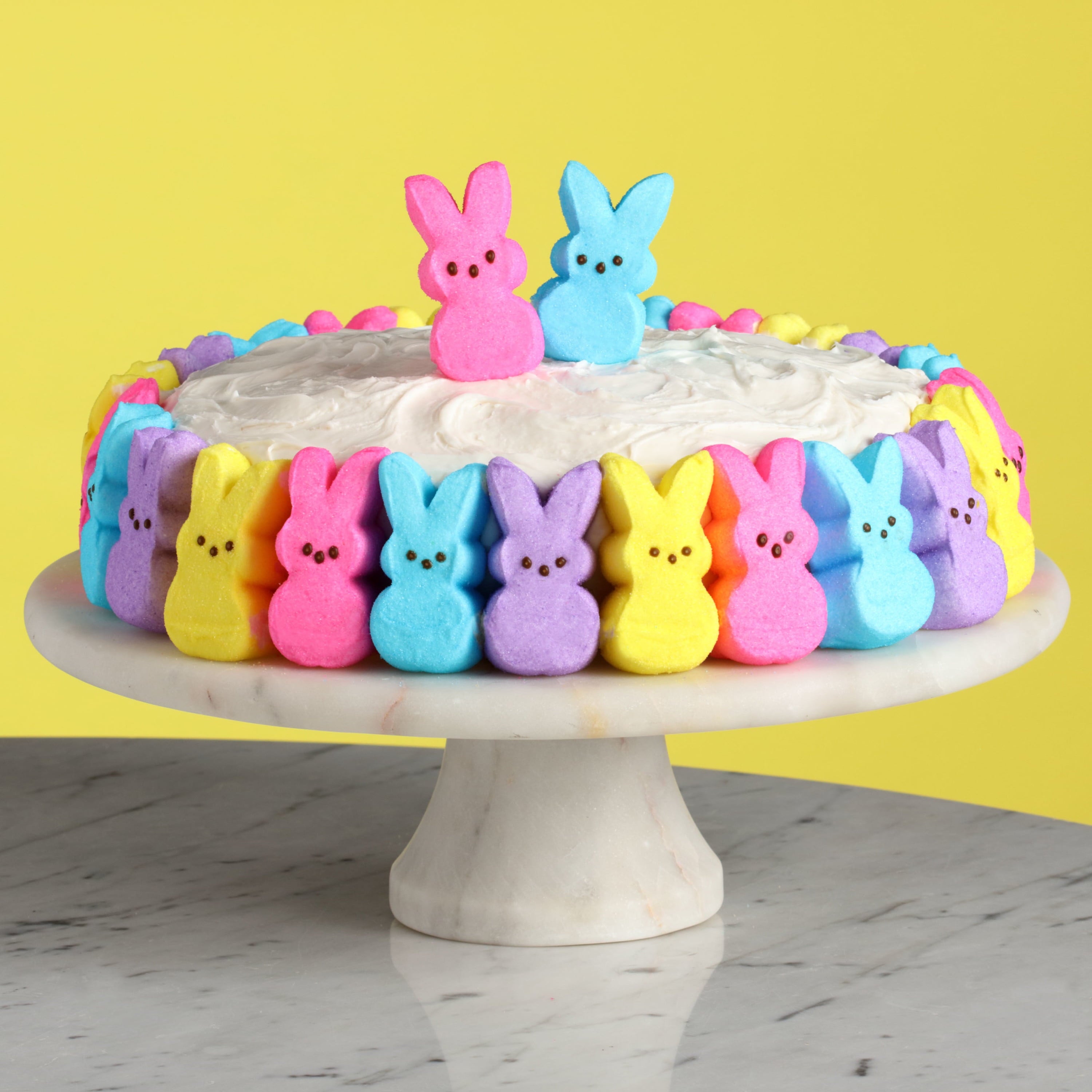 PEEPS, Lavender Marshmallow Bunnies Easter Candy, 8 Count (3.0 Ounce)