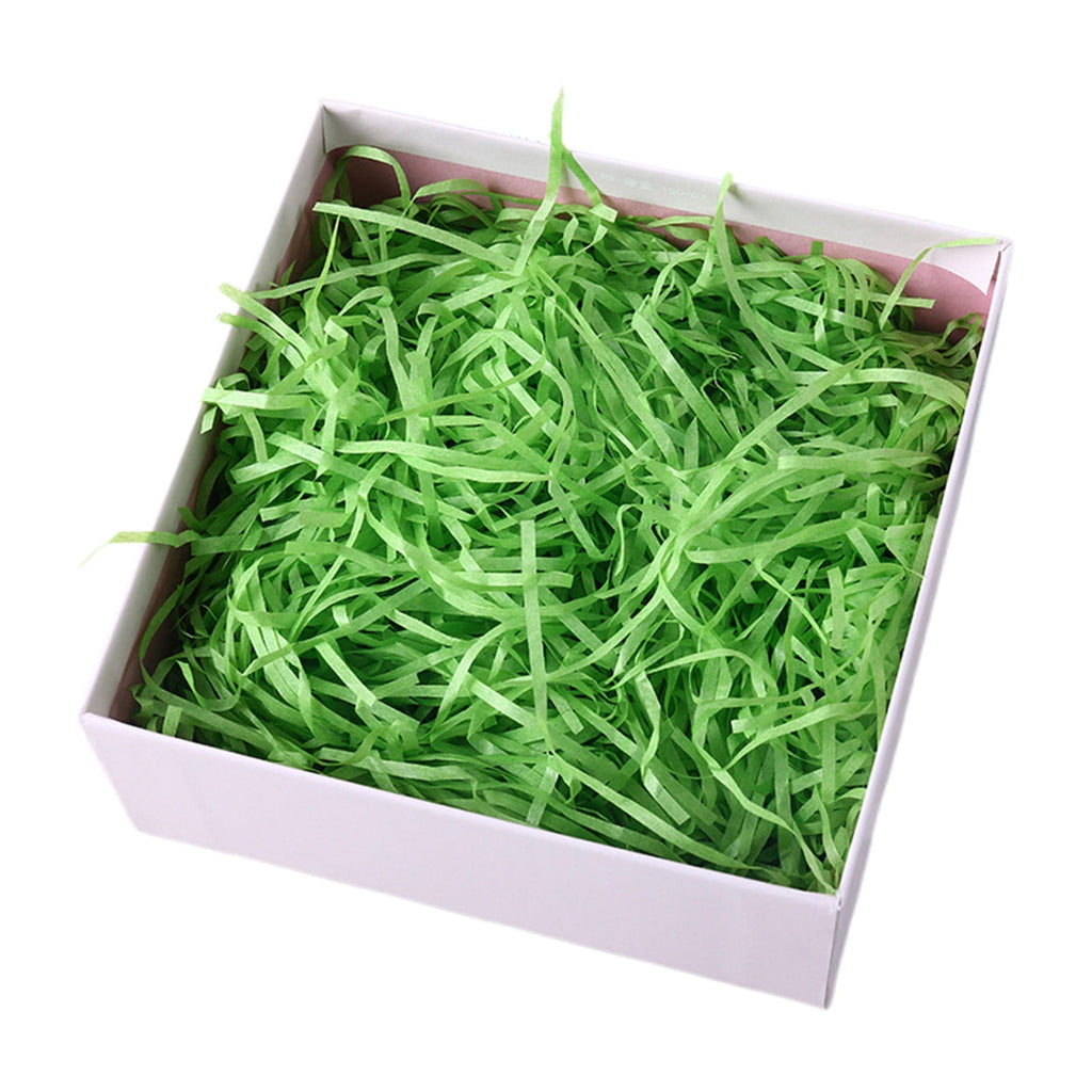 80g Easter Grass Raffia Paper Shreds Easter Basket Grass Paper Filler for Easter Gift Wrap Easter Party Decoration