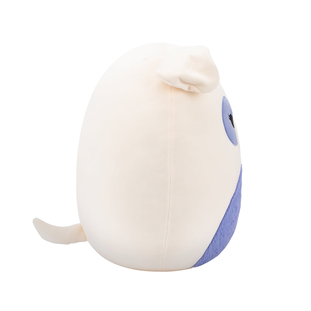 Squishmallows Original 5 inch Galina the Periwinkle and Cream Bulldog – Child's Ultra Soft Plush Toy