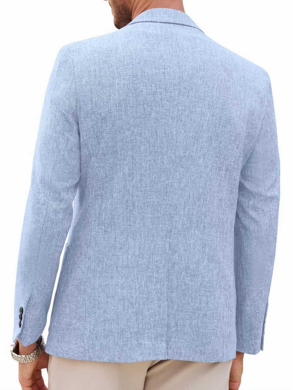 sogami Men's Casual Blazer One Button Business Suit Jacket For Men Regular Fit Sport Coats