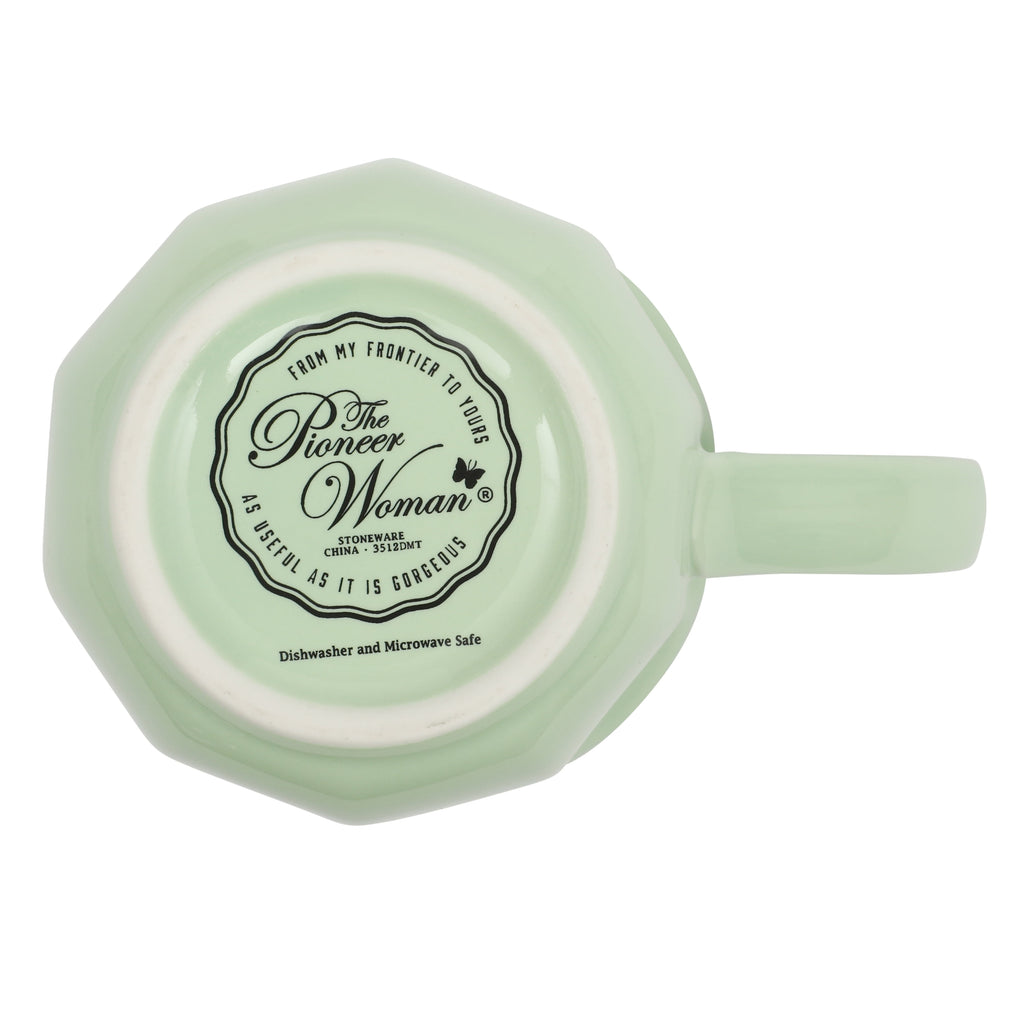 (2 pack) The Pioneer Woman Painted Meadows Mug, 15 oz