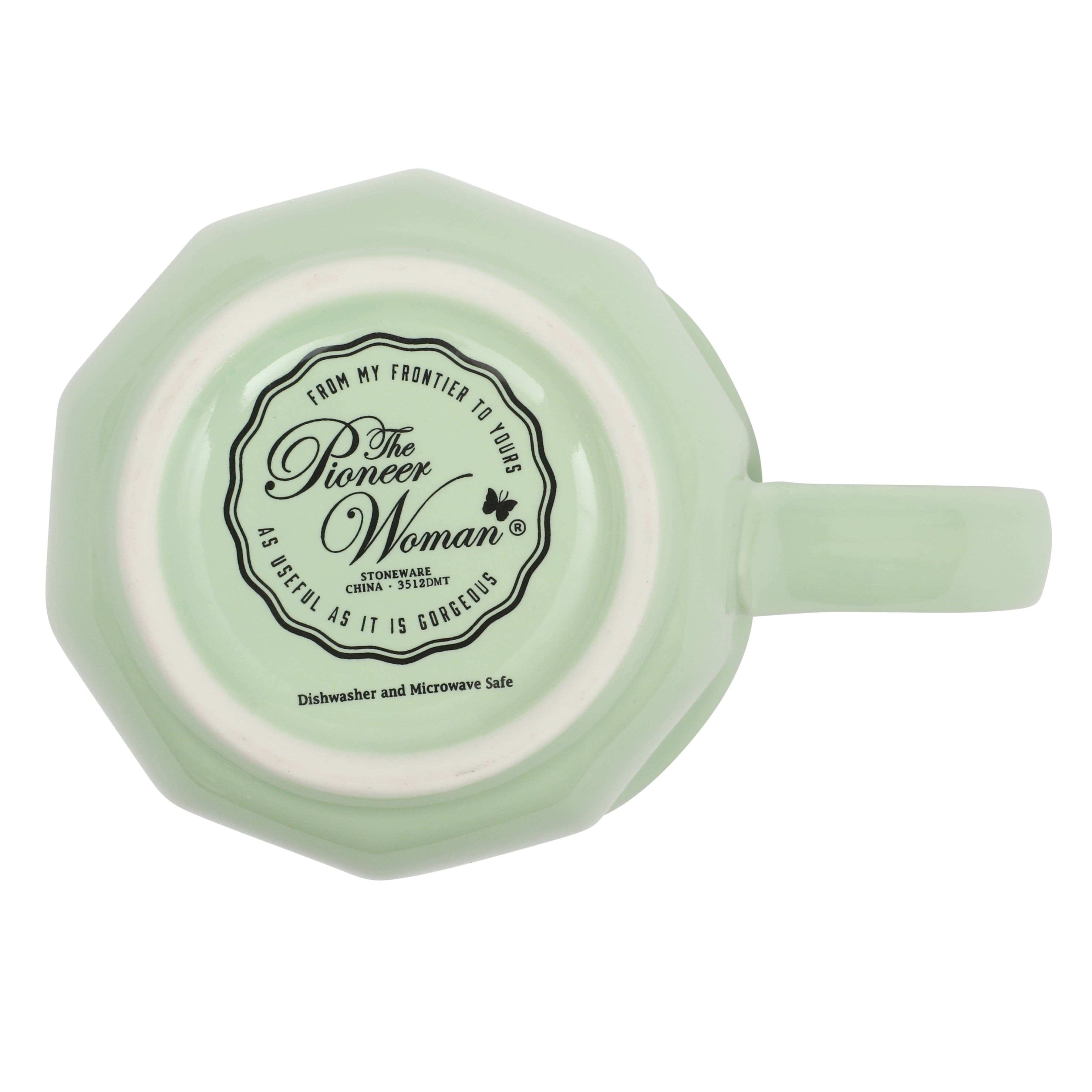 (2 pack) The Pioneer Woman Painted Meadows Mug, 15 oz