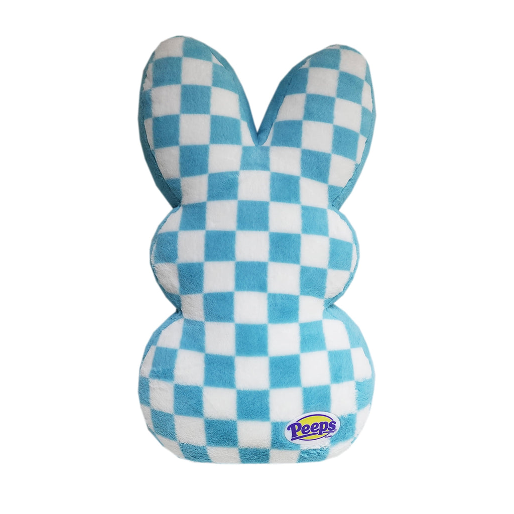 42-inch Jumbo Peeps Bunny, Blue Checker Pattern